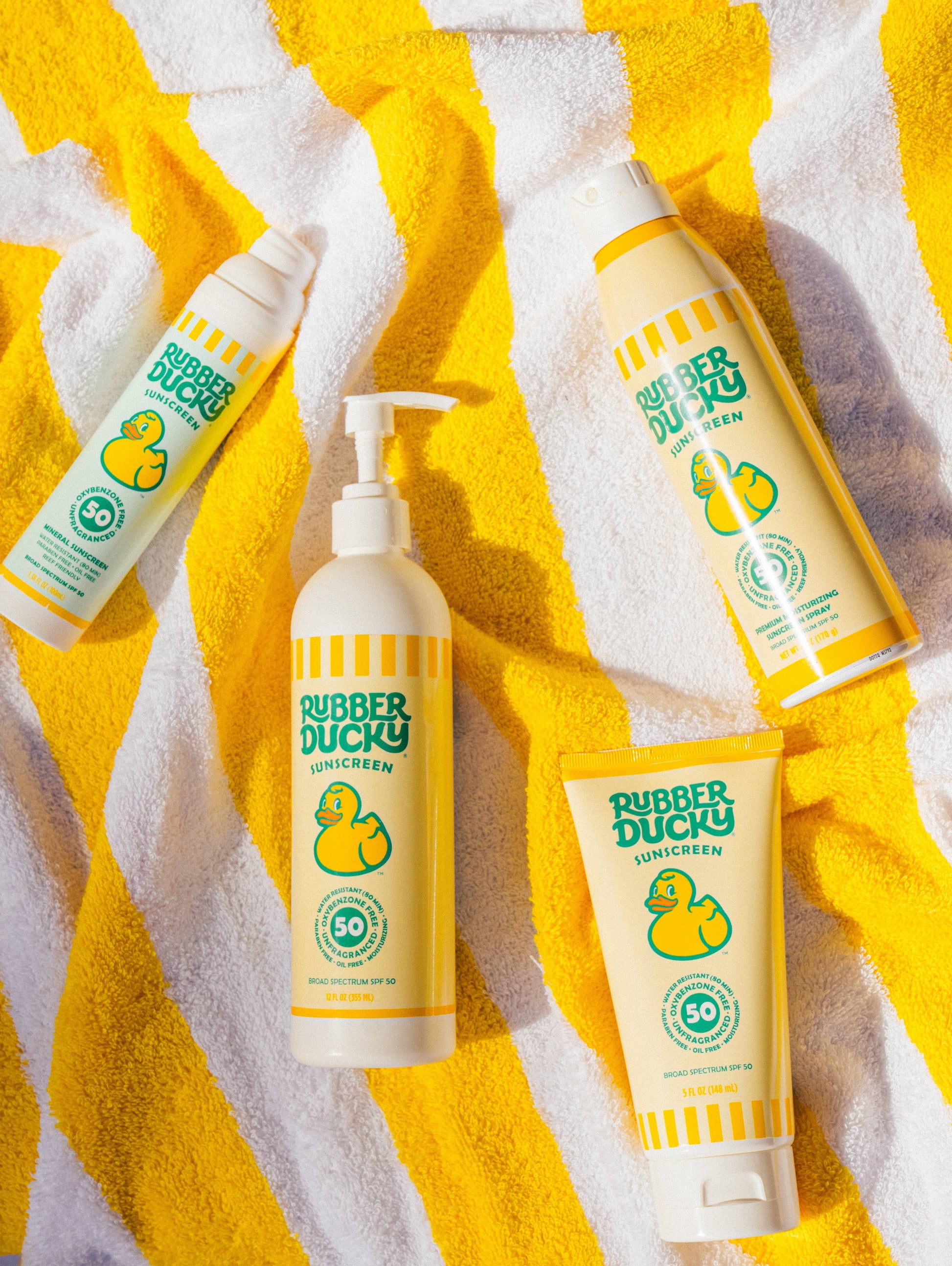 Sunscreen Lotion Rubber Ducky SPF 50 - 5 oz