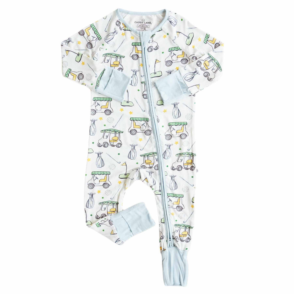 Country Club Convertible Zip Romper