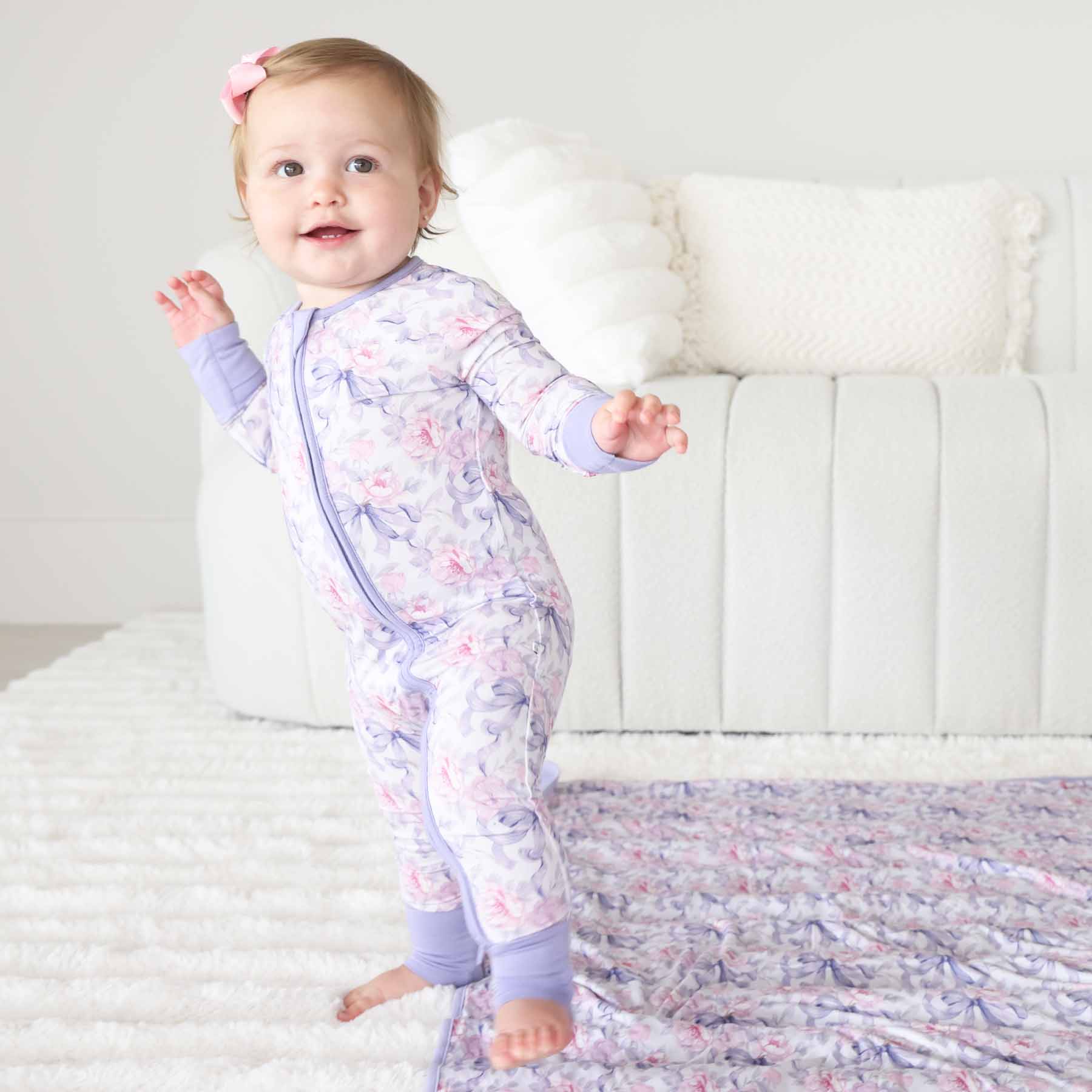 Leighton's Convertible Zip Romper