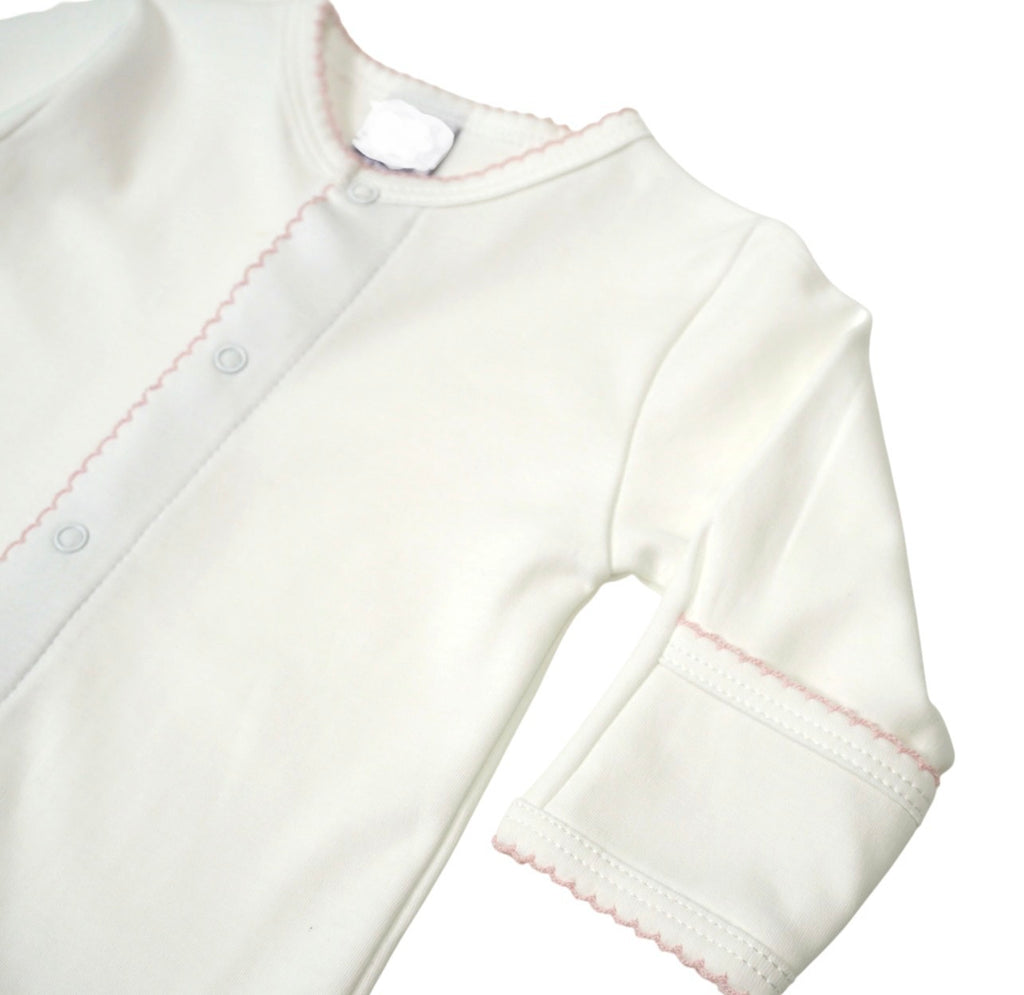 Picot Trim Footies