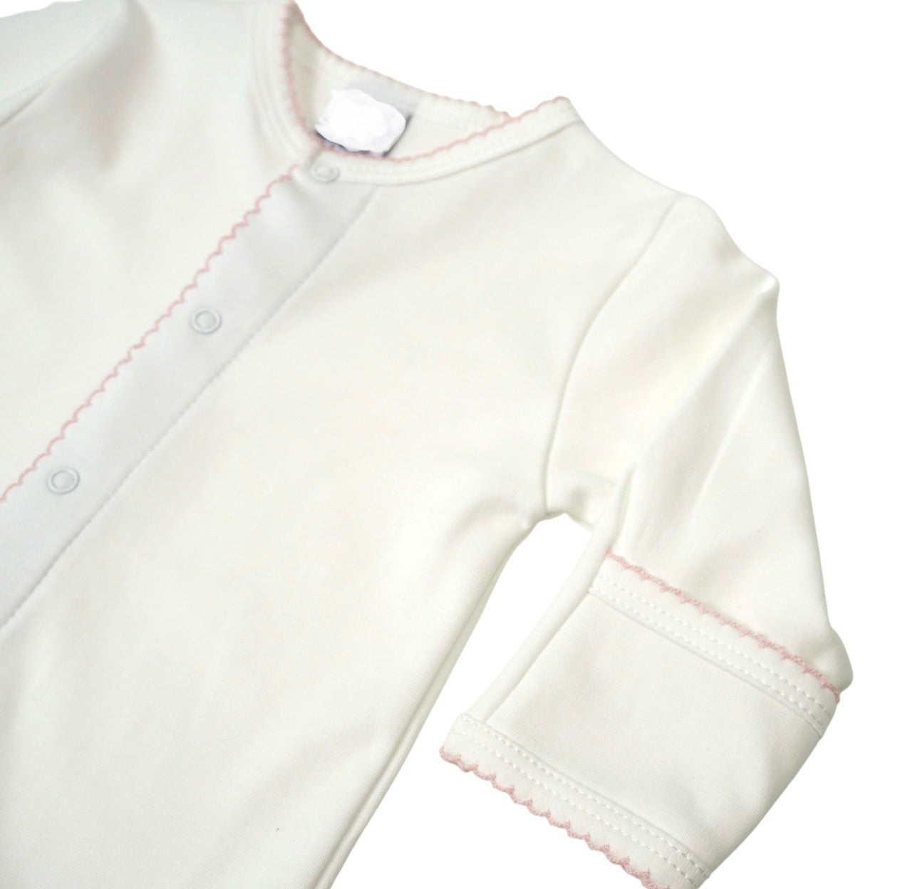 Picot Trim Footies