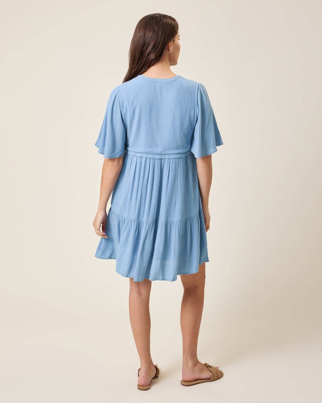 Marlowe Maternity & Nursing Mini Dress
