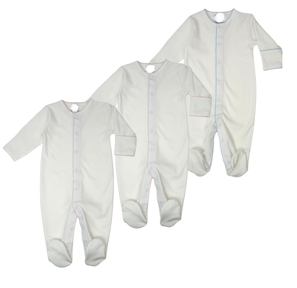 Picot Trim Footies