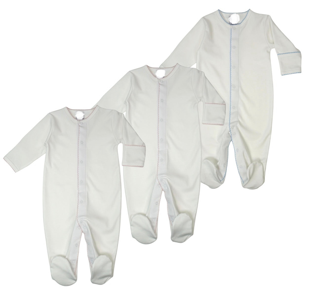 Picot Trim Footies