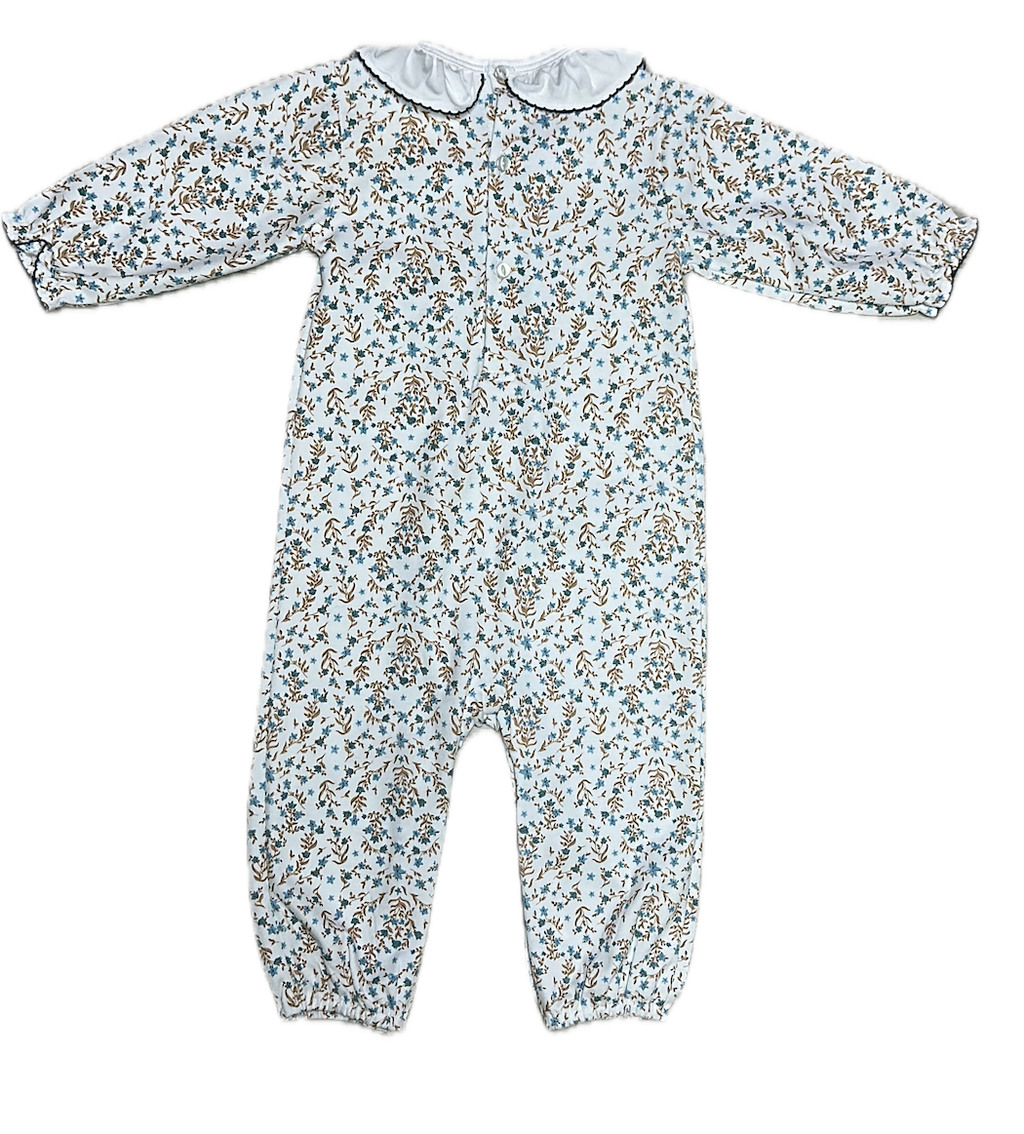 Ariana Floral Romper