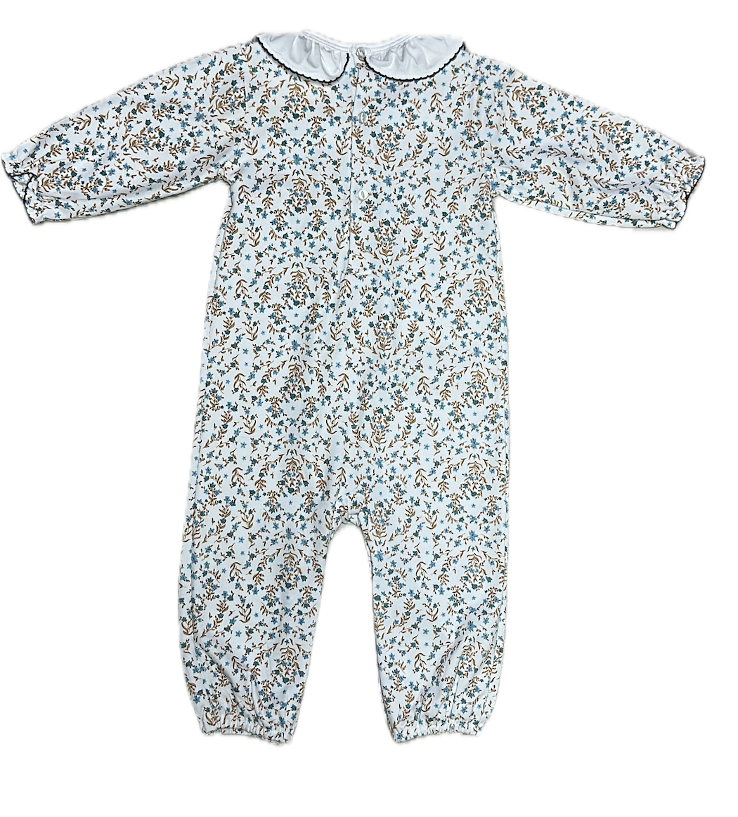 Ariana Floral Romper