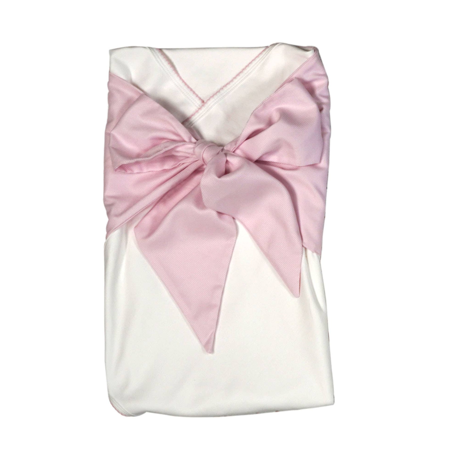 Pima Cotton Baby Swaddle Wrap INCLUDES monogram
