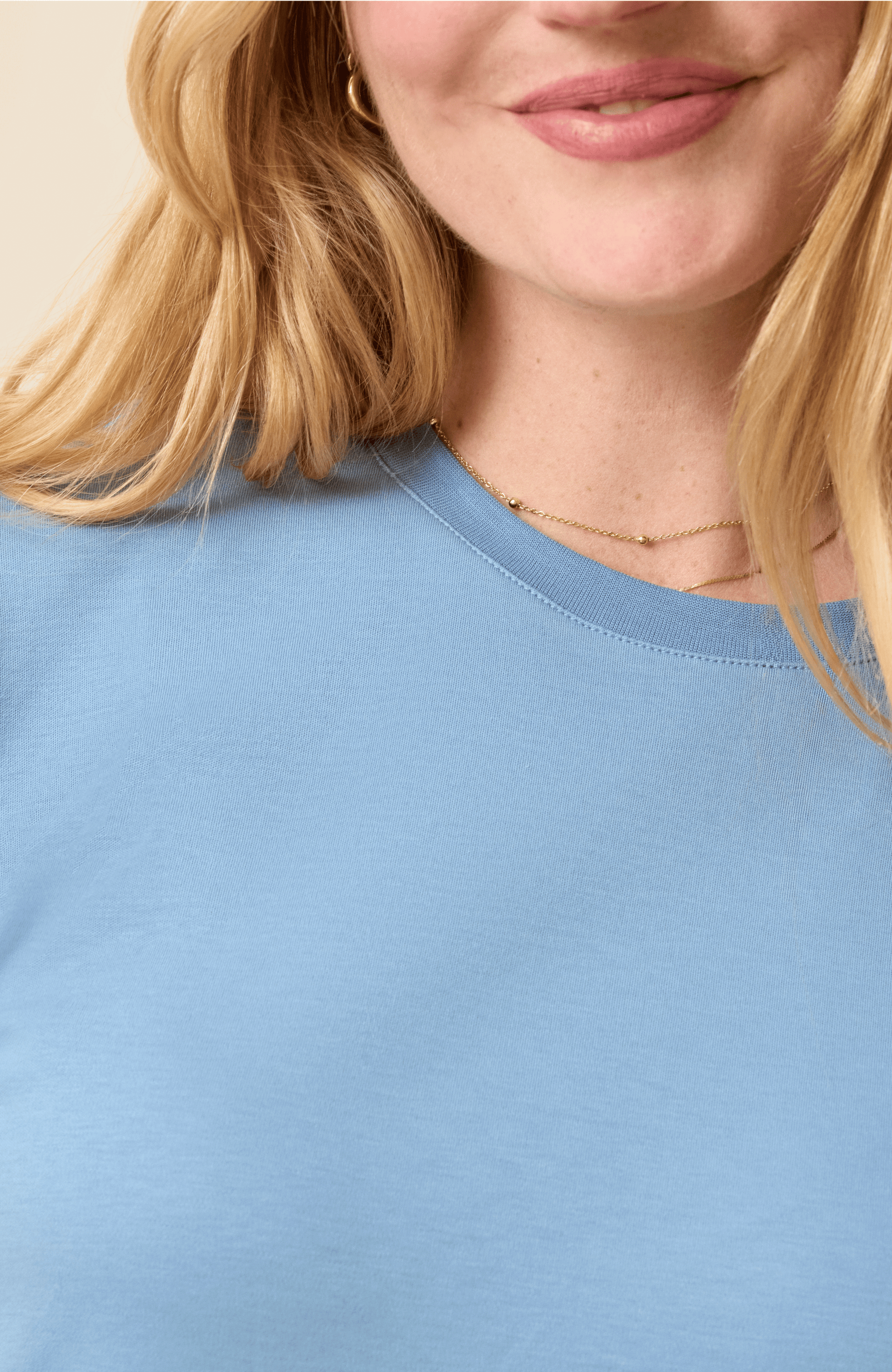 Cotton Side Zip Maternity & Nursing T-Shirt