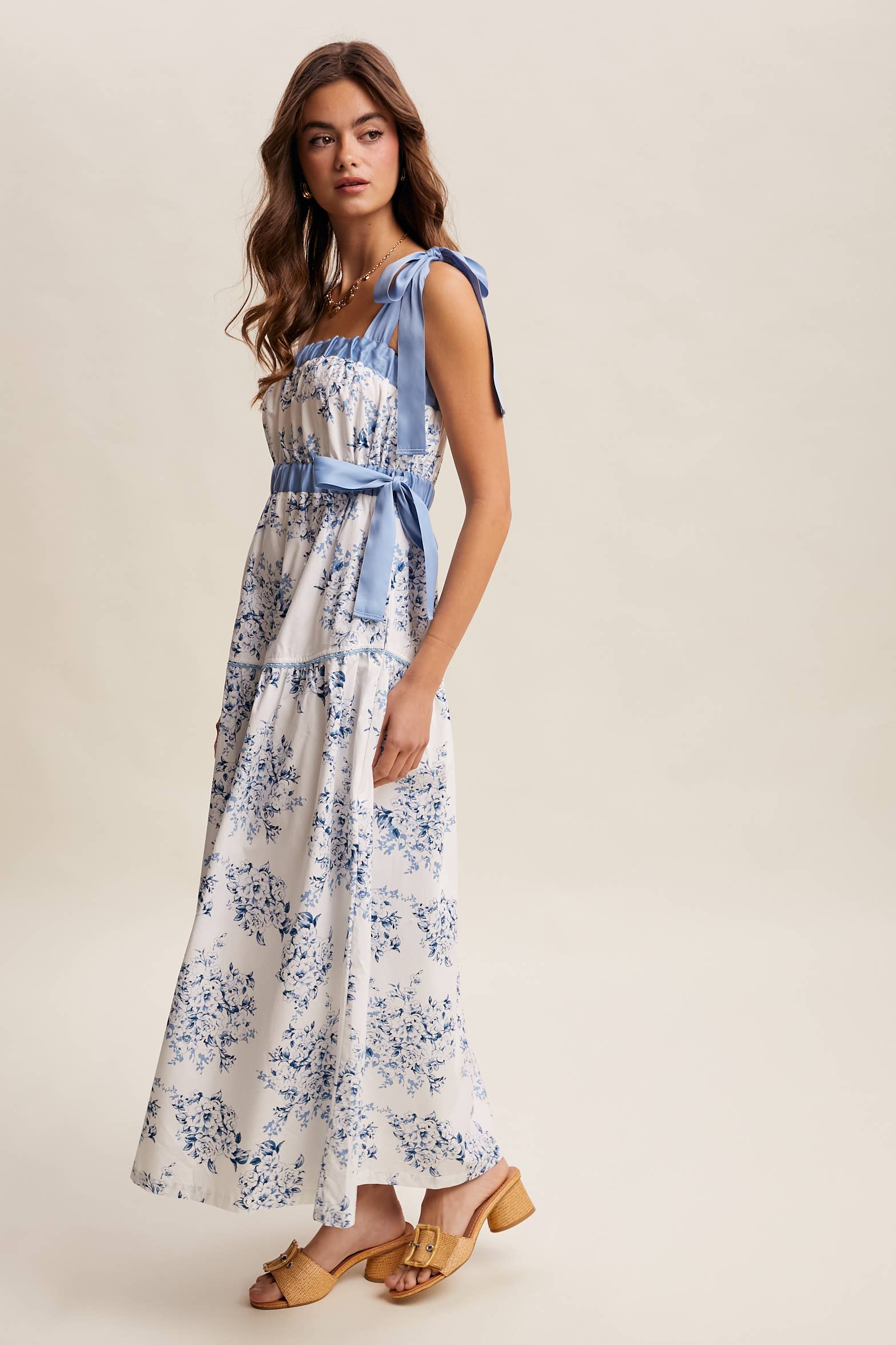 Anna Sky Bump Friendly Maxi