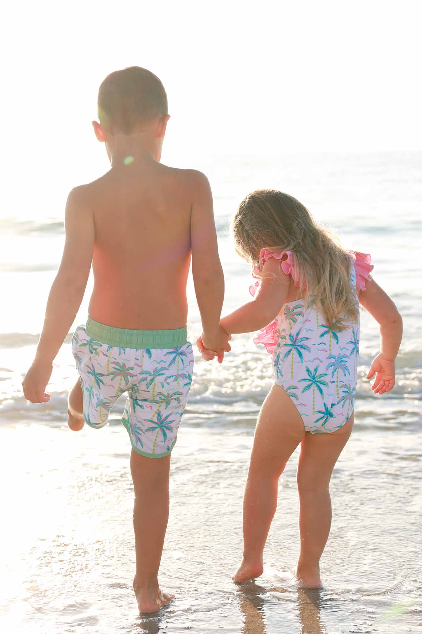 Boy's Swim Trunks | Blue Lagoon