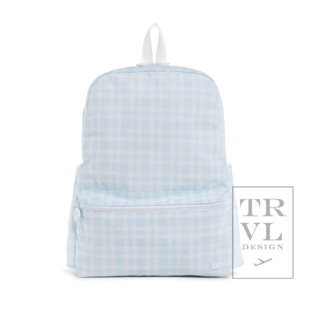 Backpack Pimlico Plaid Blue