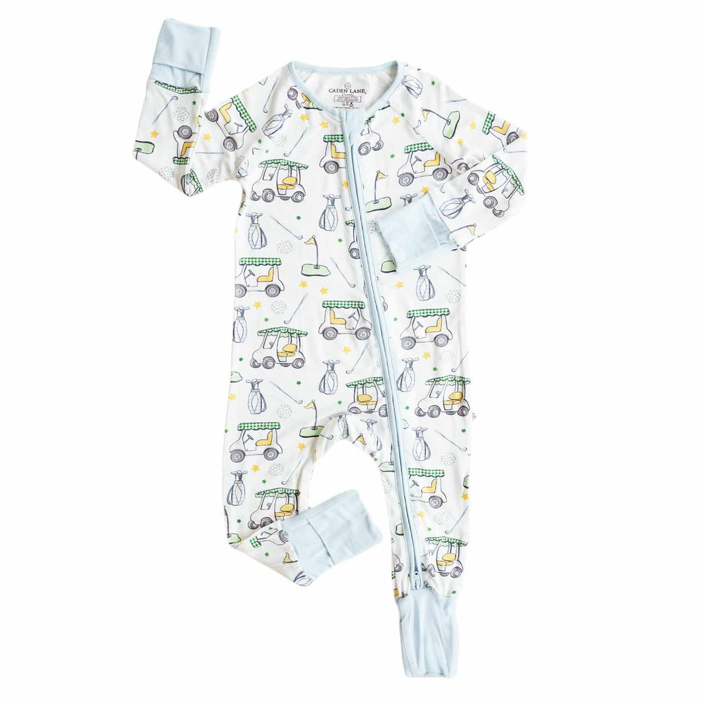 Country Club Convertible Zip Romper