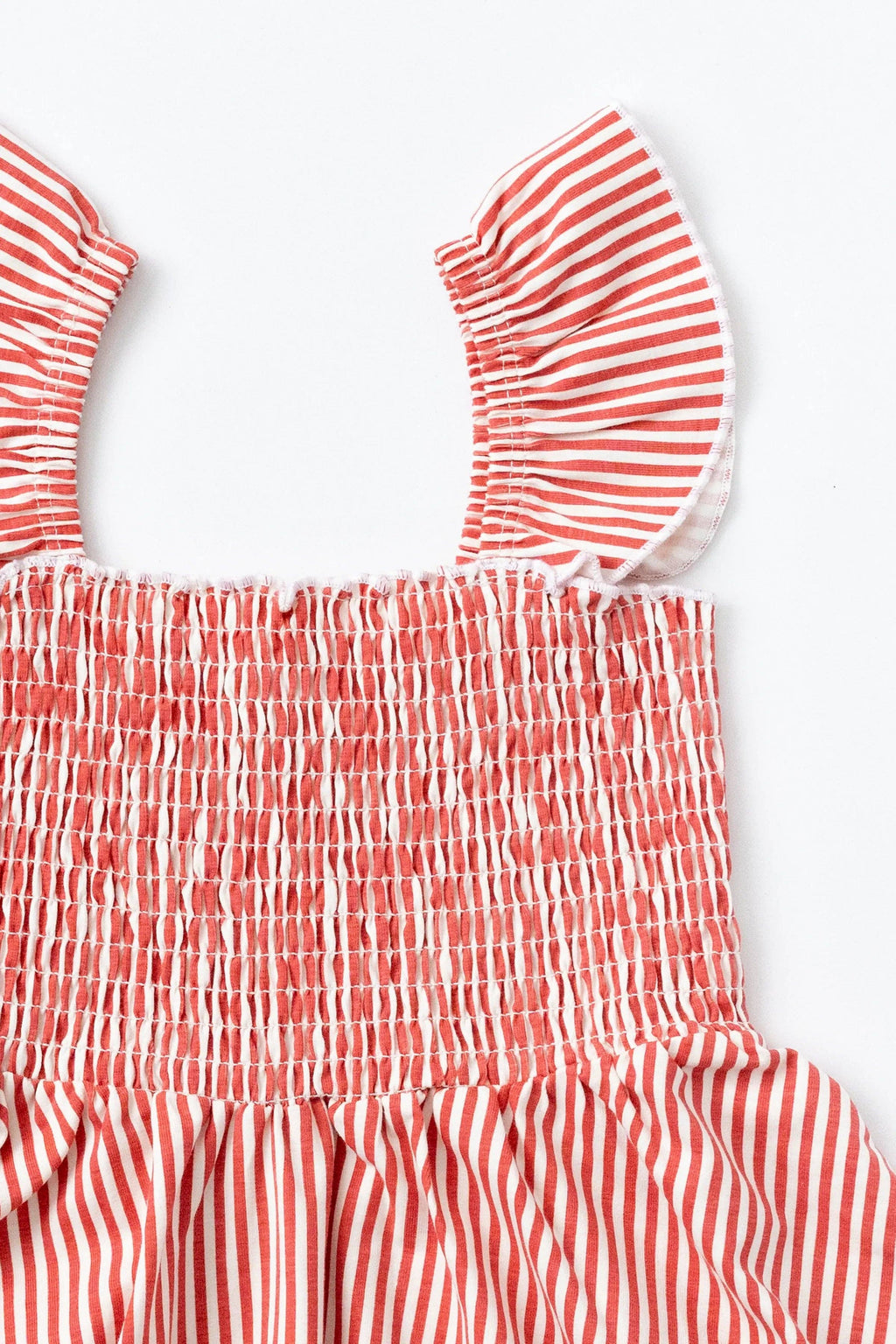 Smocked Ruffle Sundress