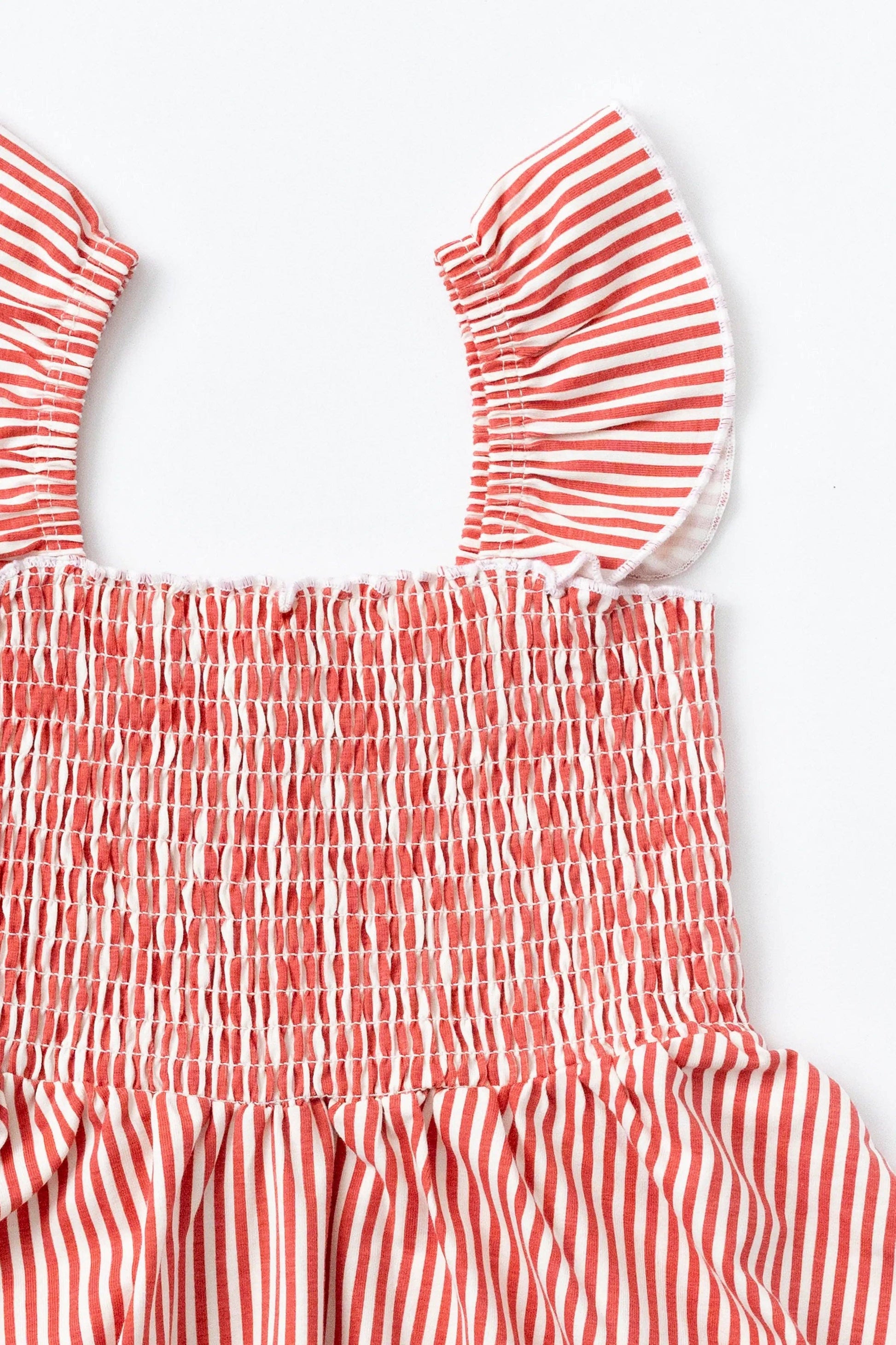 Smocked Ruffle Sundress