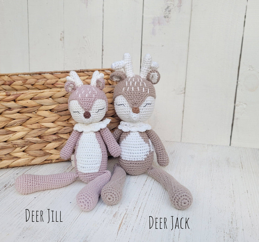 Crochet Deer