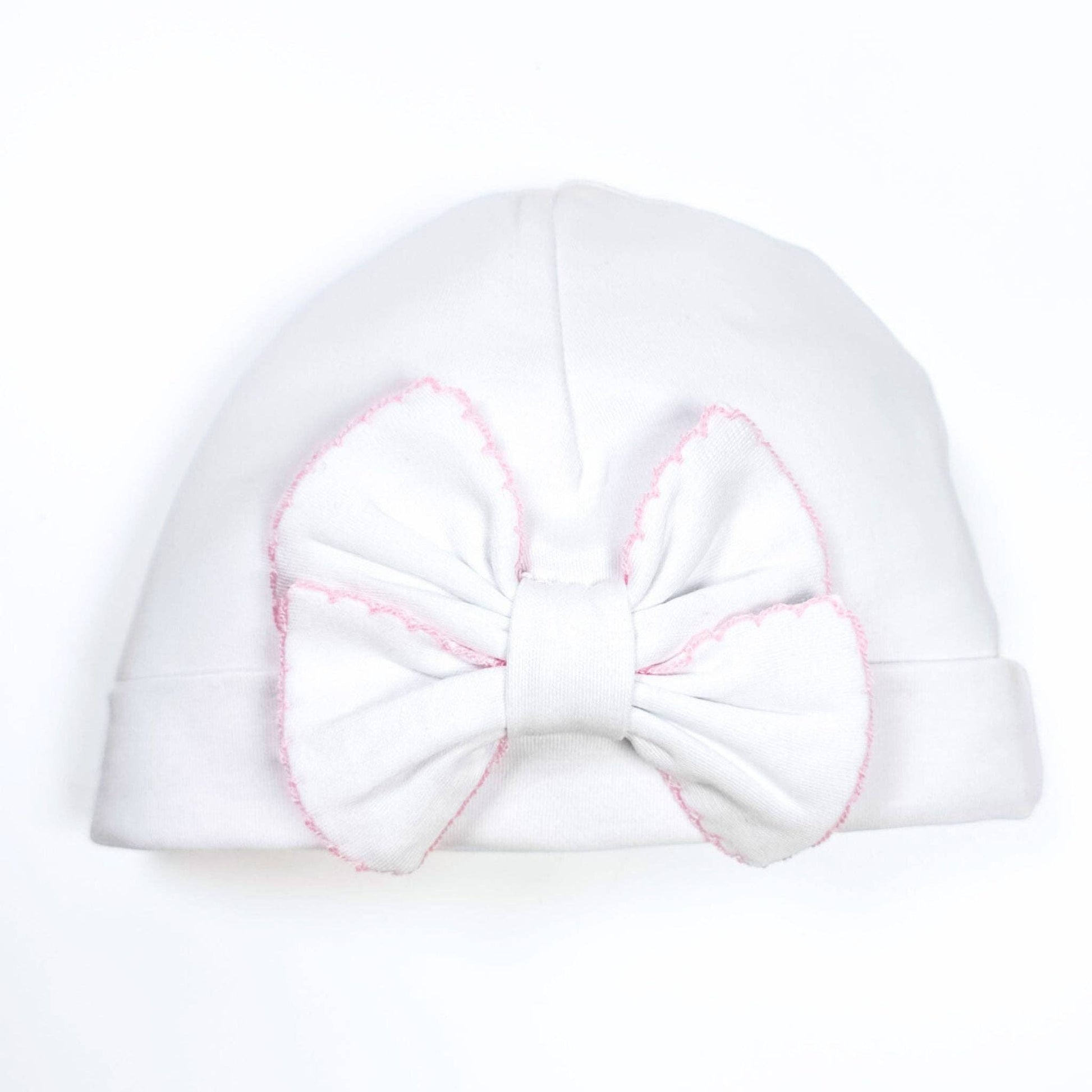 Essentials Solid Bow Hat