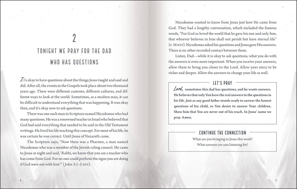 Midnight Dad Devotional