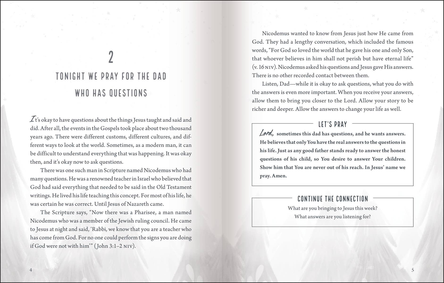 Midnight Dad Devotional