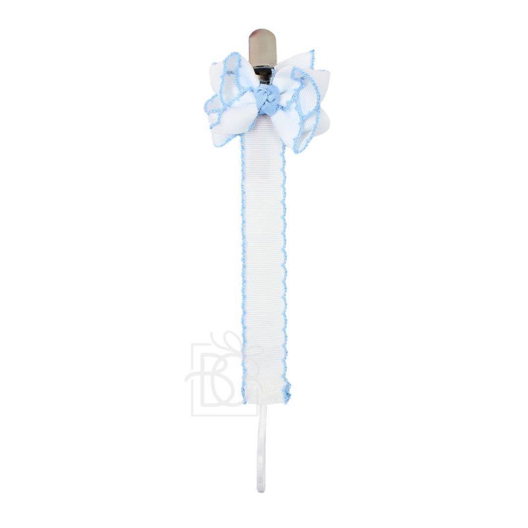 Bow Pacifier Clip