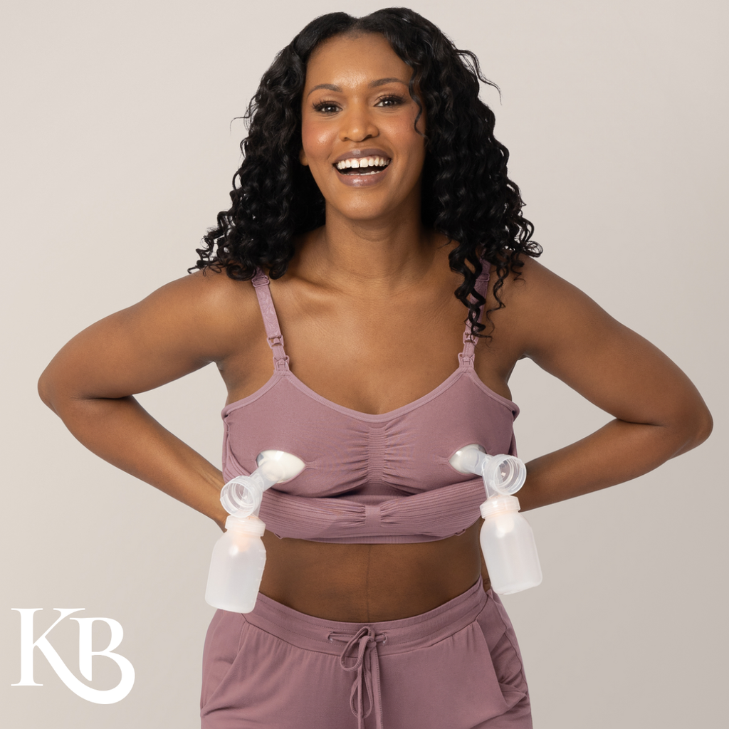 Sublime Hands-Free Pumping & Nursing Bra