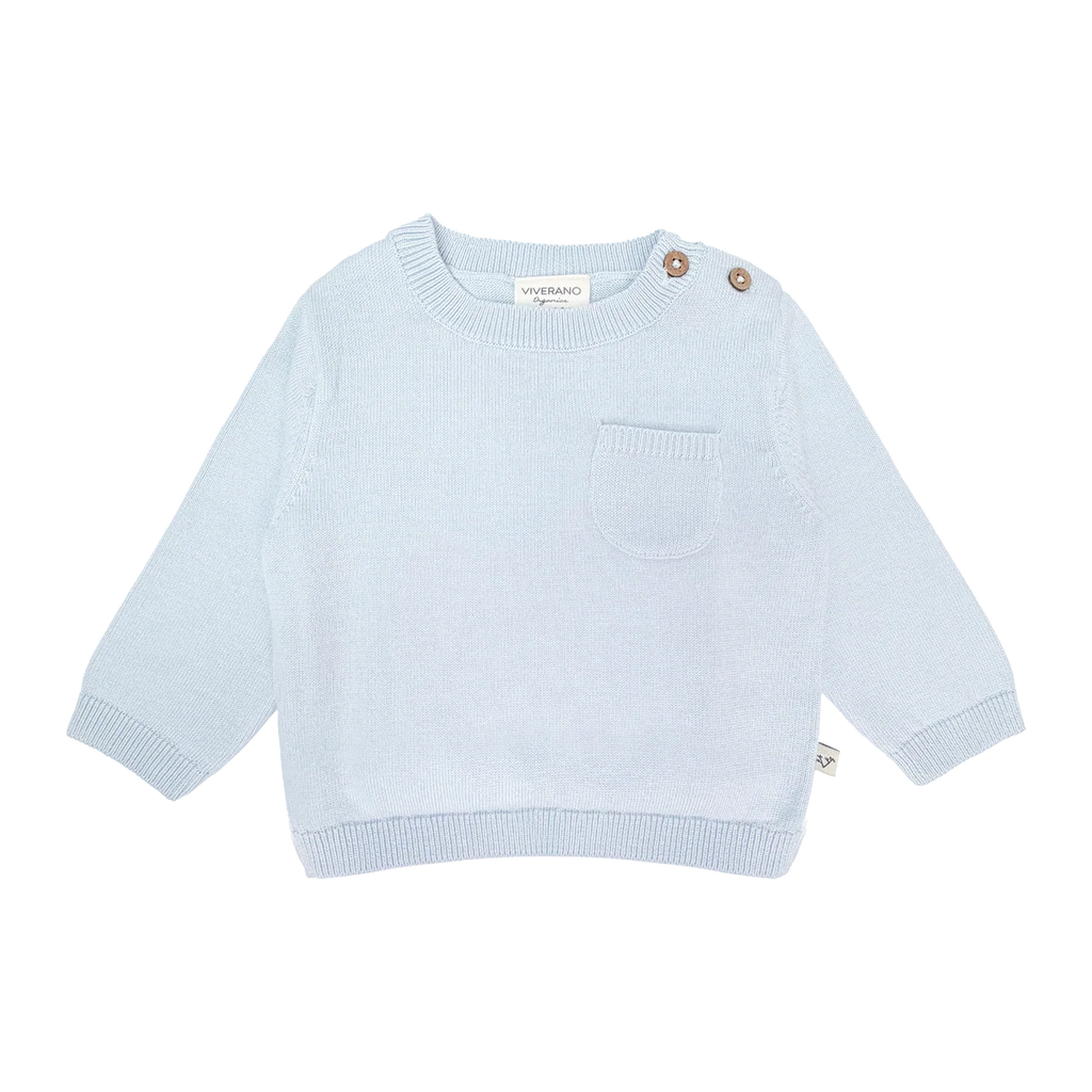 Milan Knit Pocket Sky Set