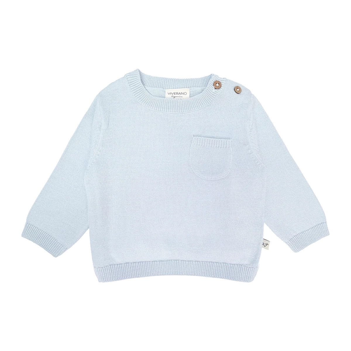 Milan Knit Pocket Sky Set