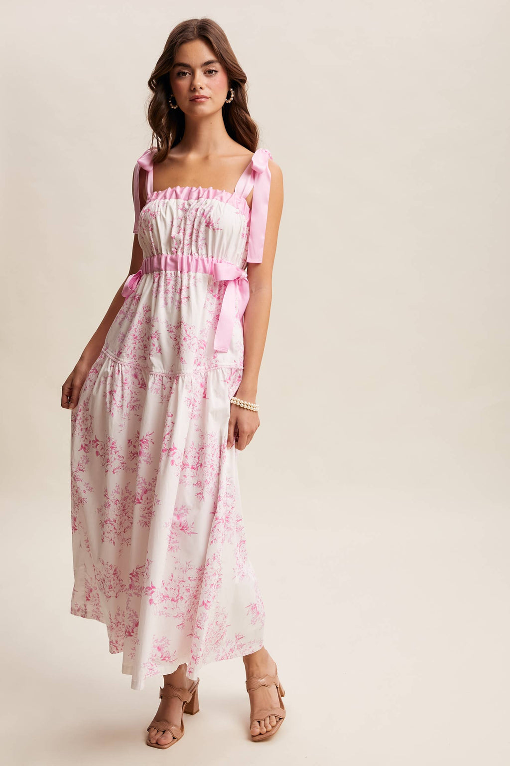 Claire Bump Friendly Maxi