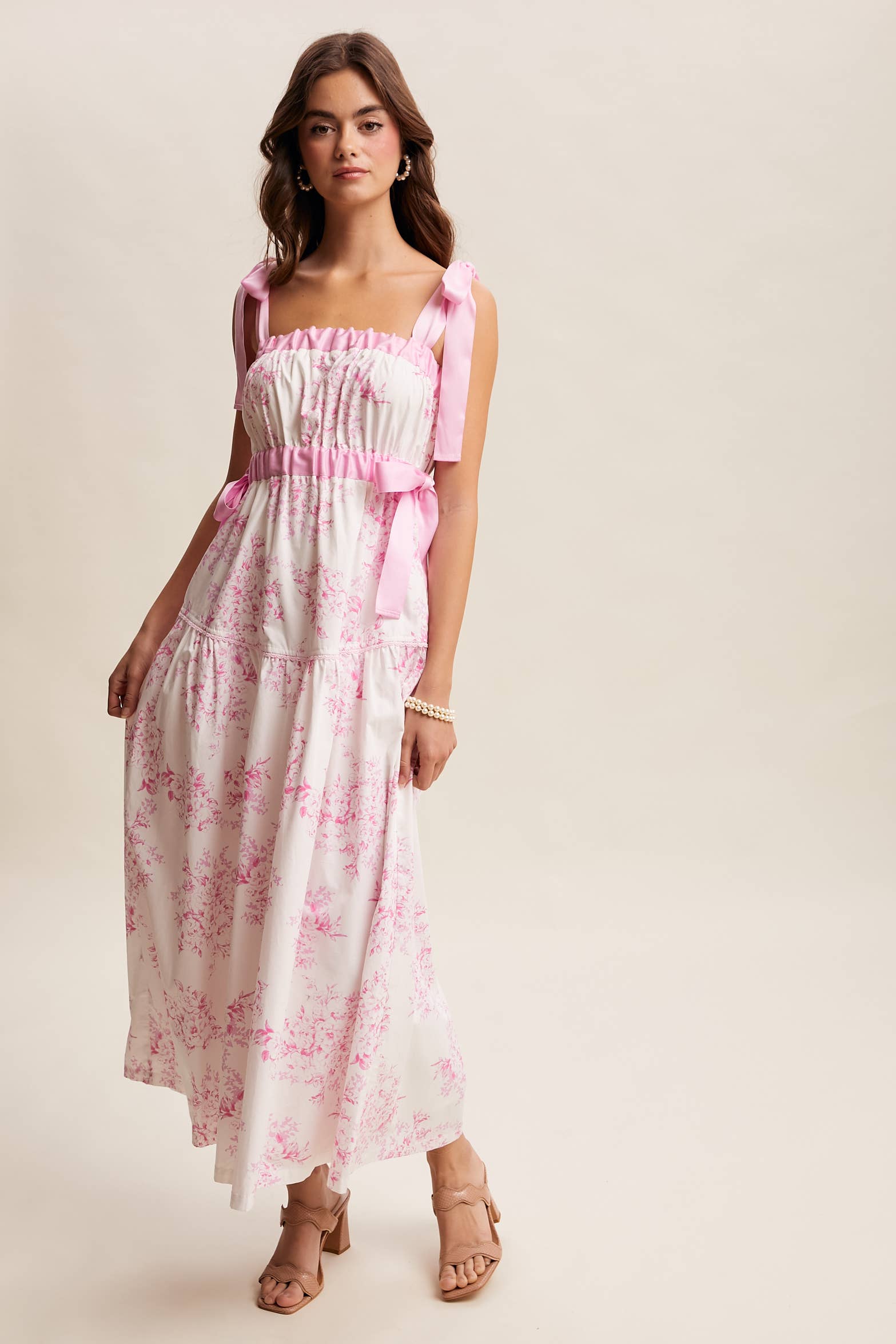 Claire Bump Friendly Maxi