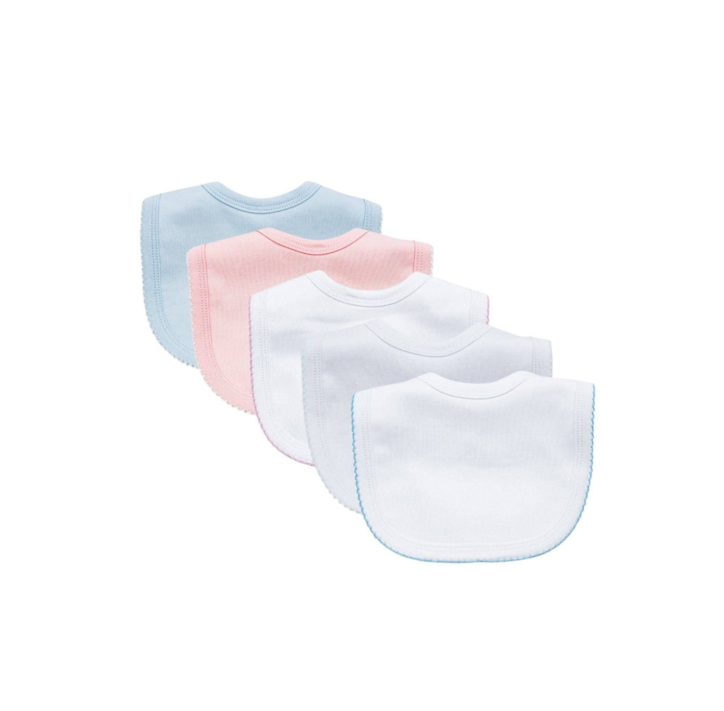 Picot Blank Bib