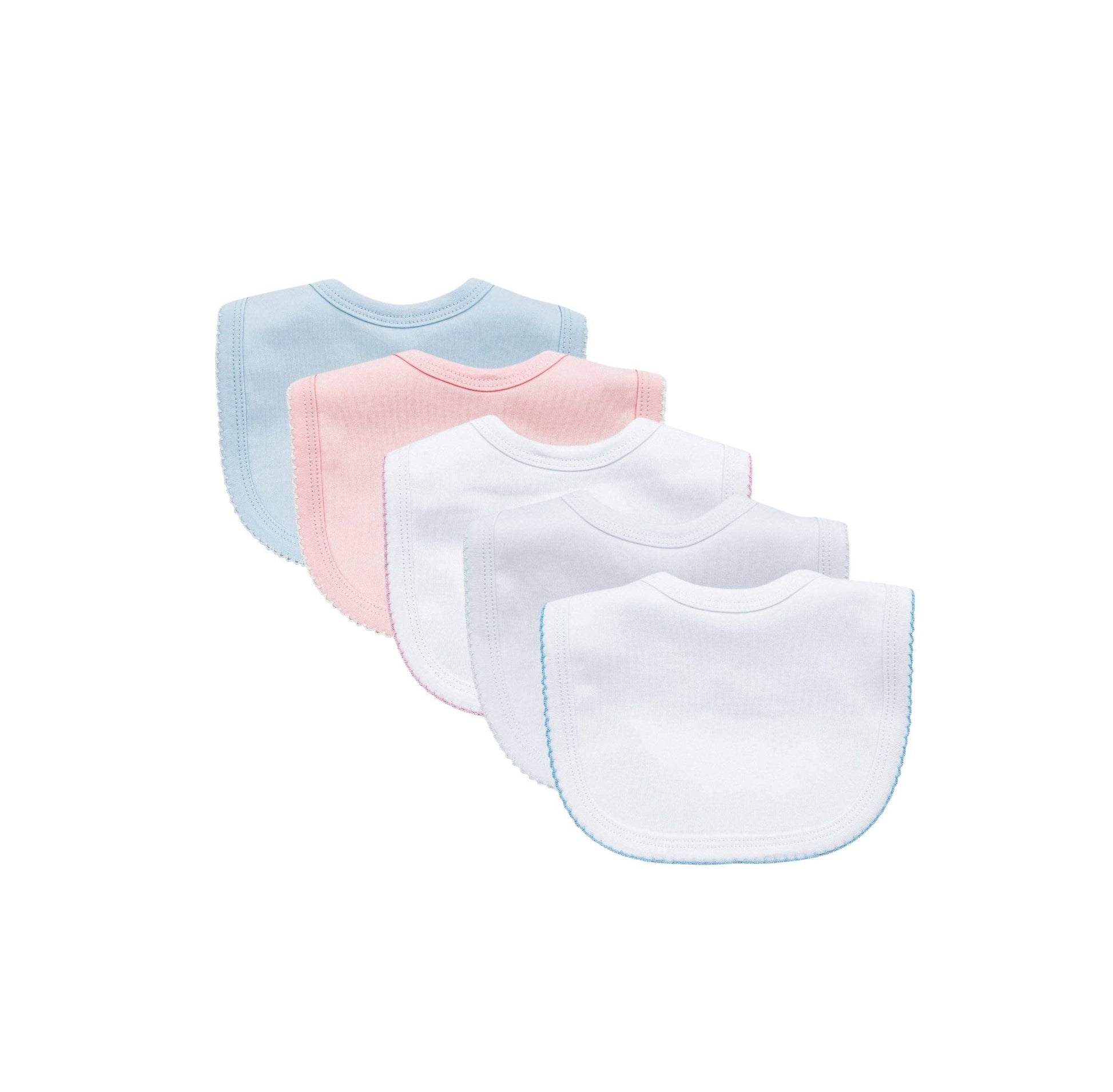 Picot Blank Bib