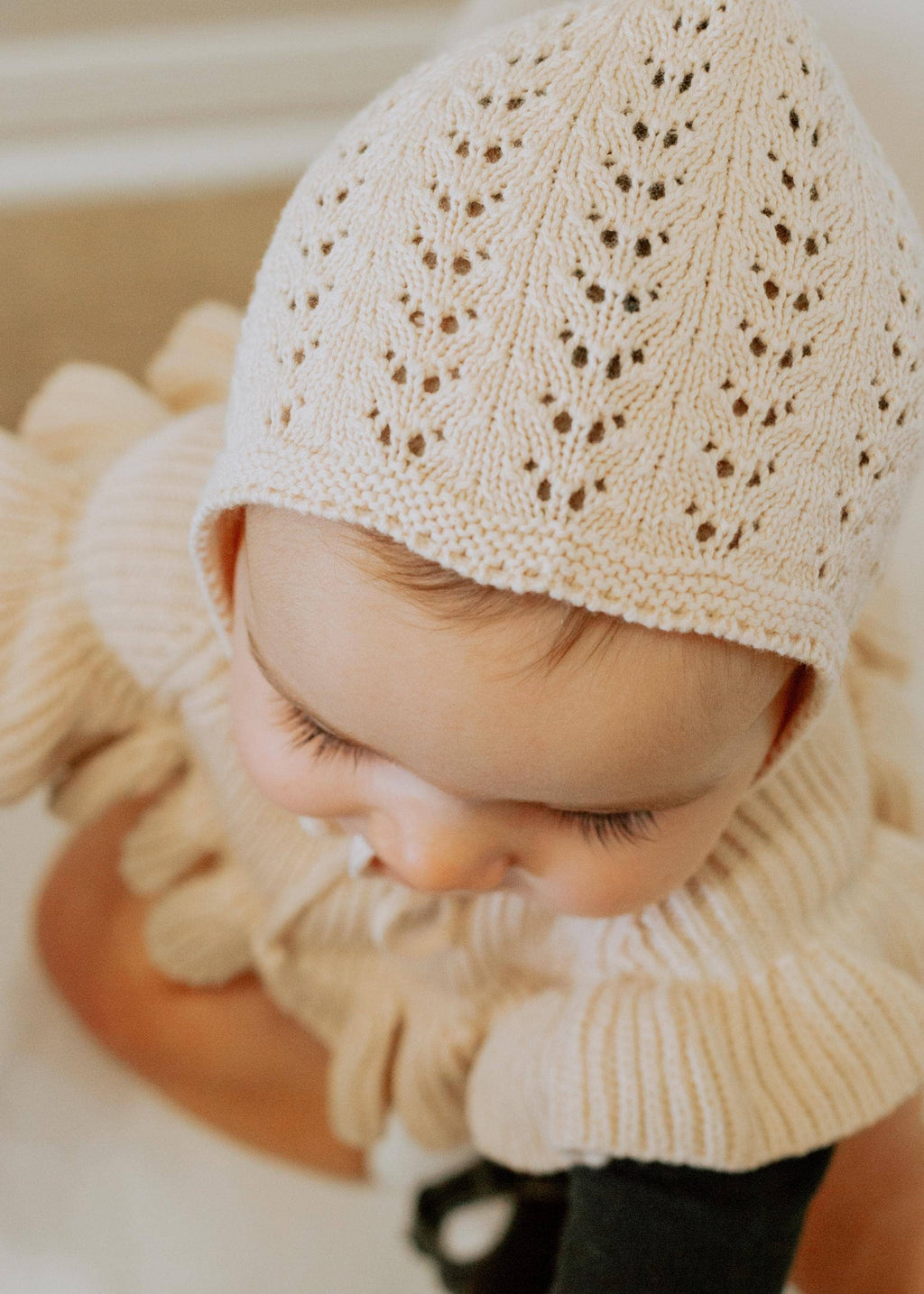 Jamie Knit Bonnet