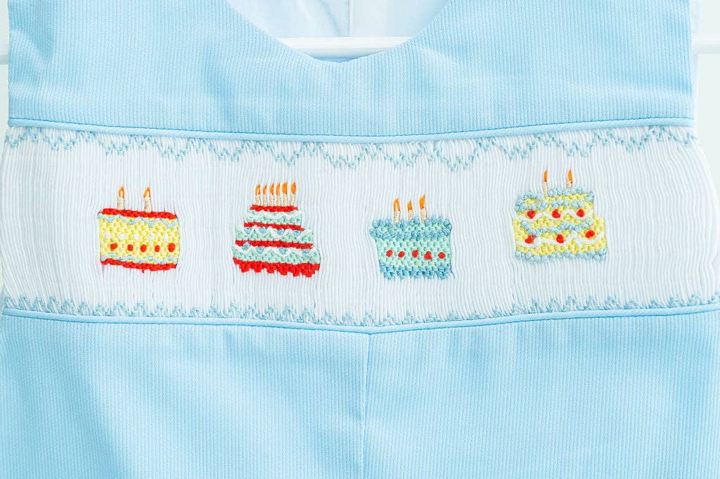 Birthday Boy Smocked Jonjon