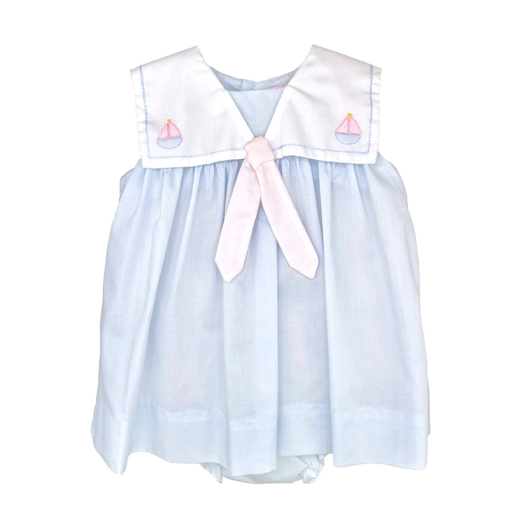 Sailboat Stitched Dress