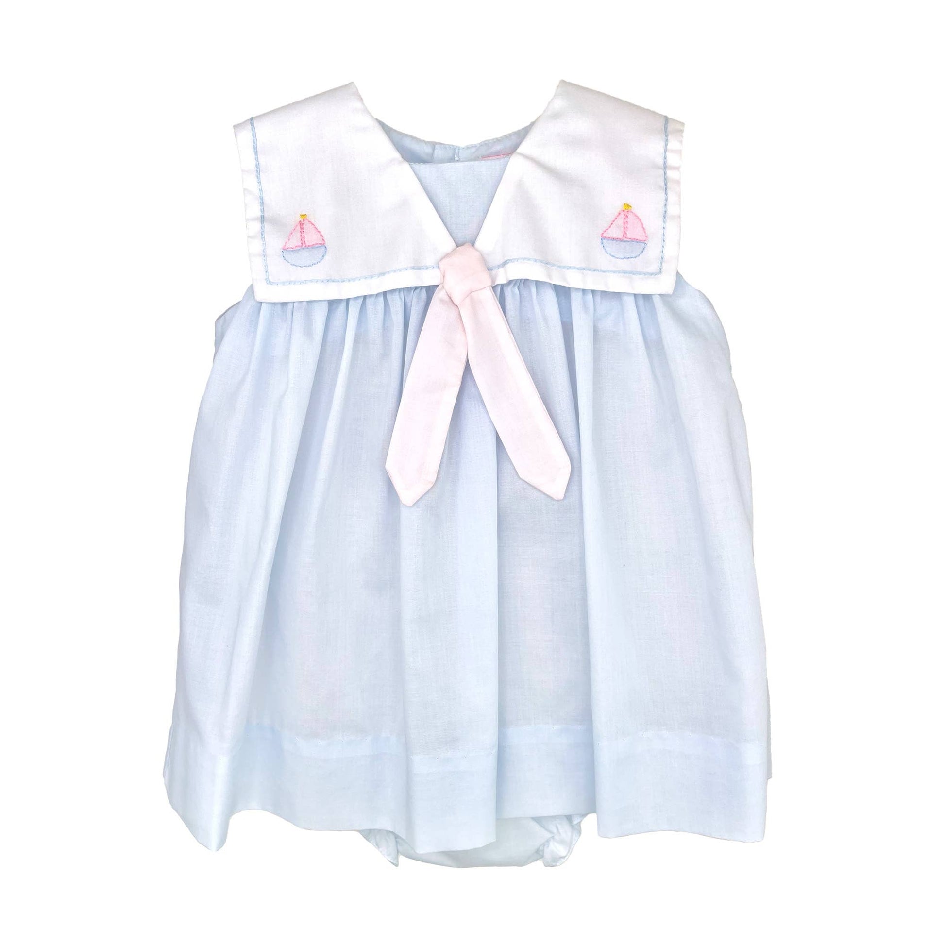 Sailboat Stitched Dress