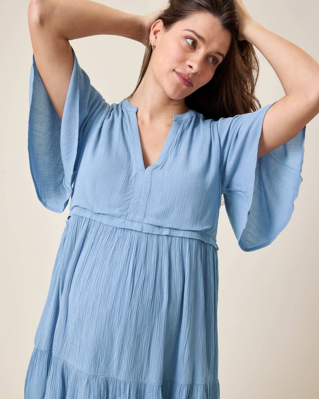 Marlowe Maternity & Nursing Mini Dress