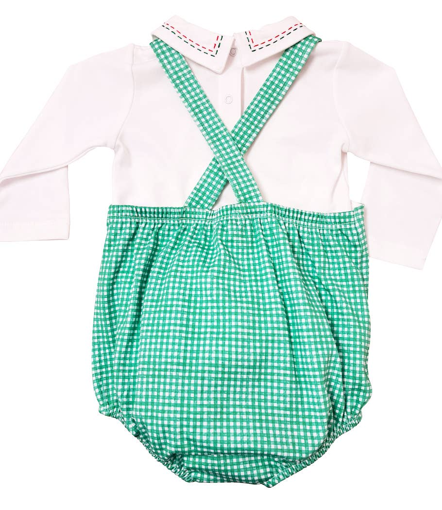 Nutcracker green bubble set