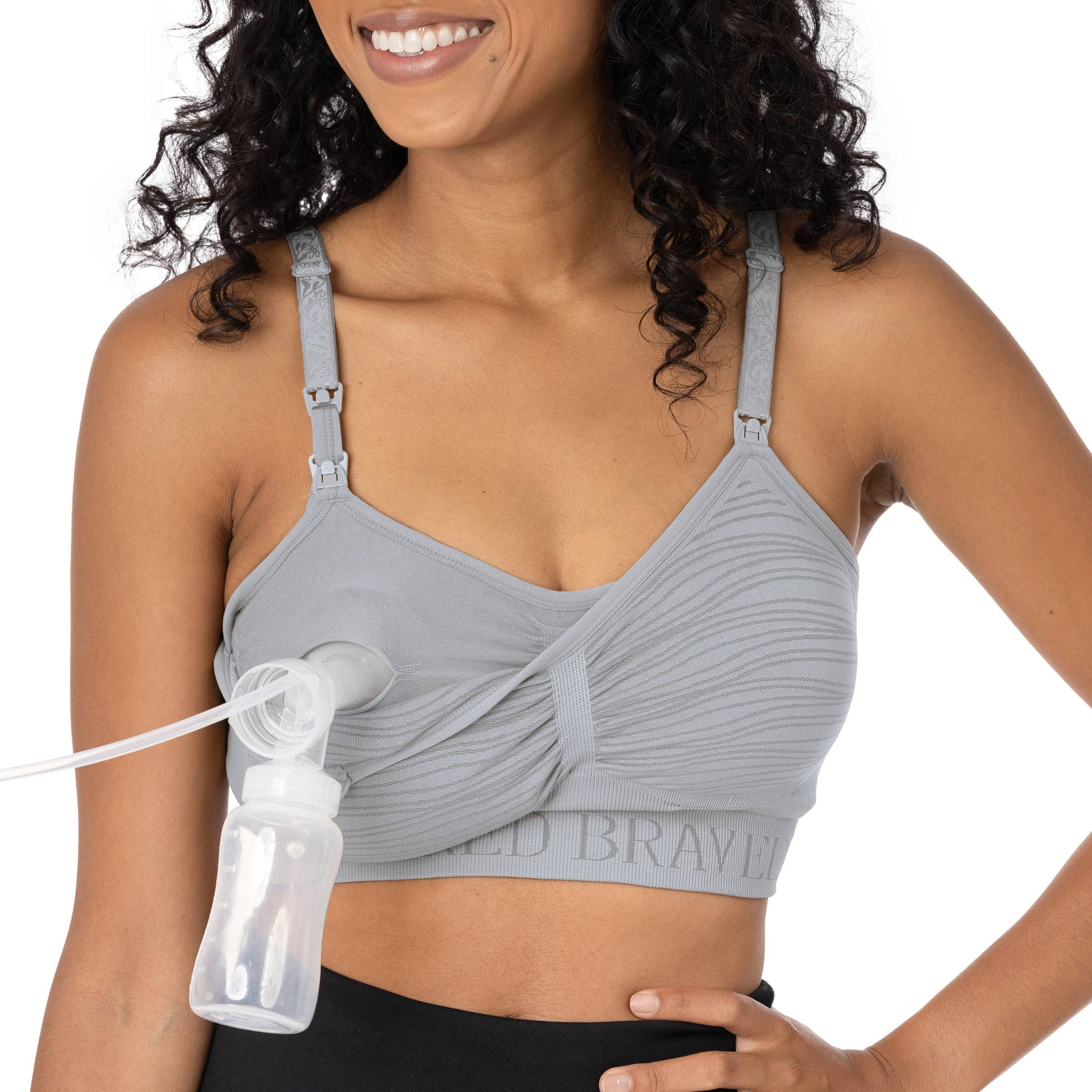 Sublime Hands-Free Pumping & Nursing Bra