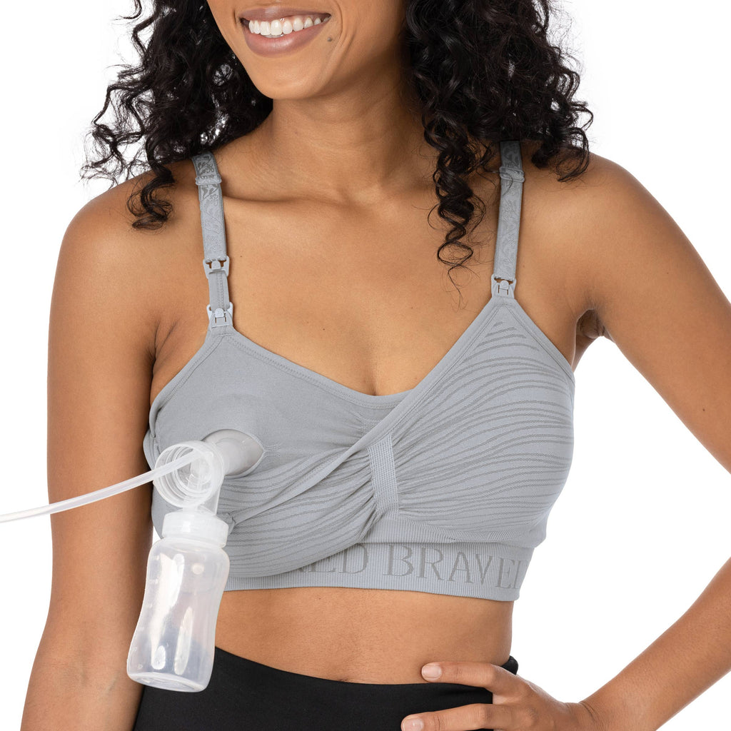 Sublime Hands-Free Pumping & Nursing Bra