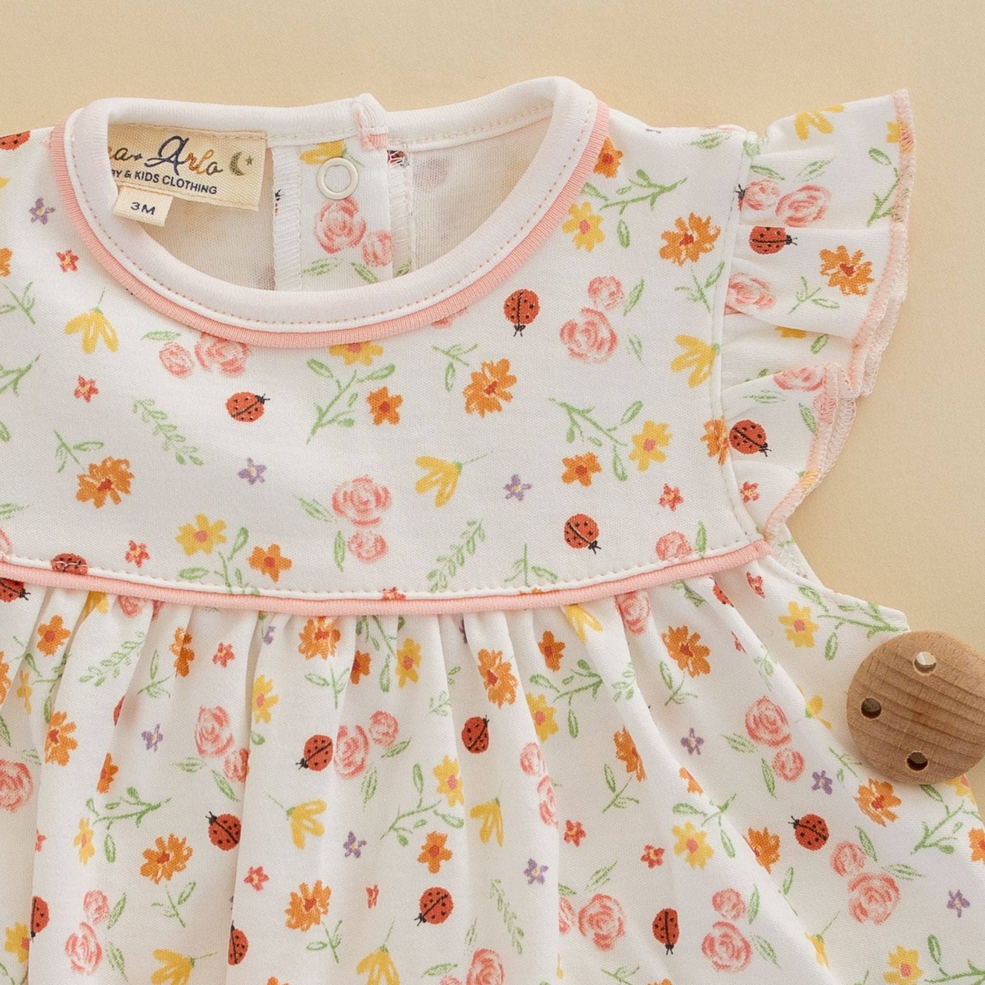 Bugs and Blossoms Diaper Cover Set