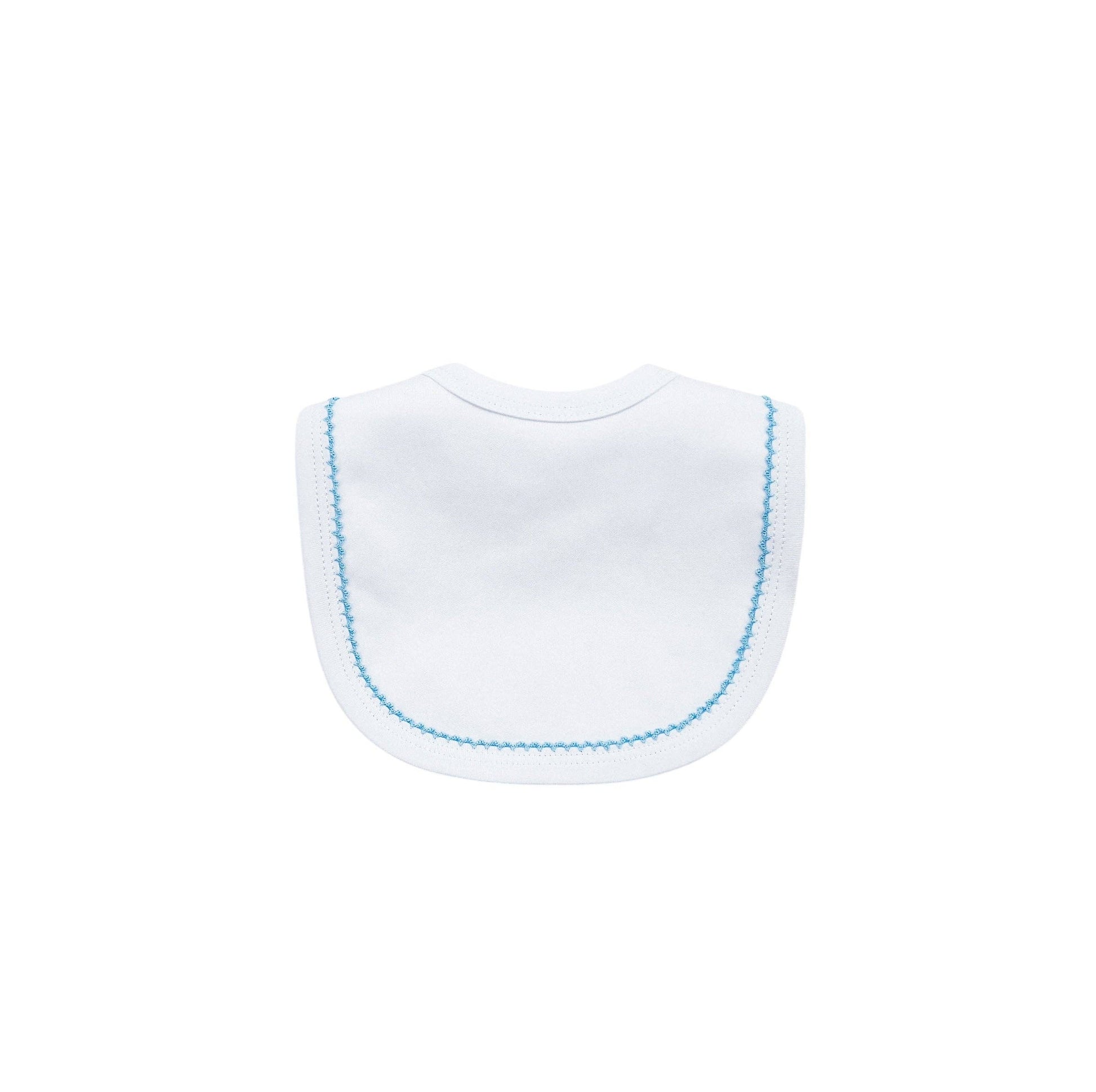 Bib - Picot Trim