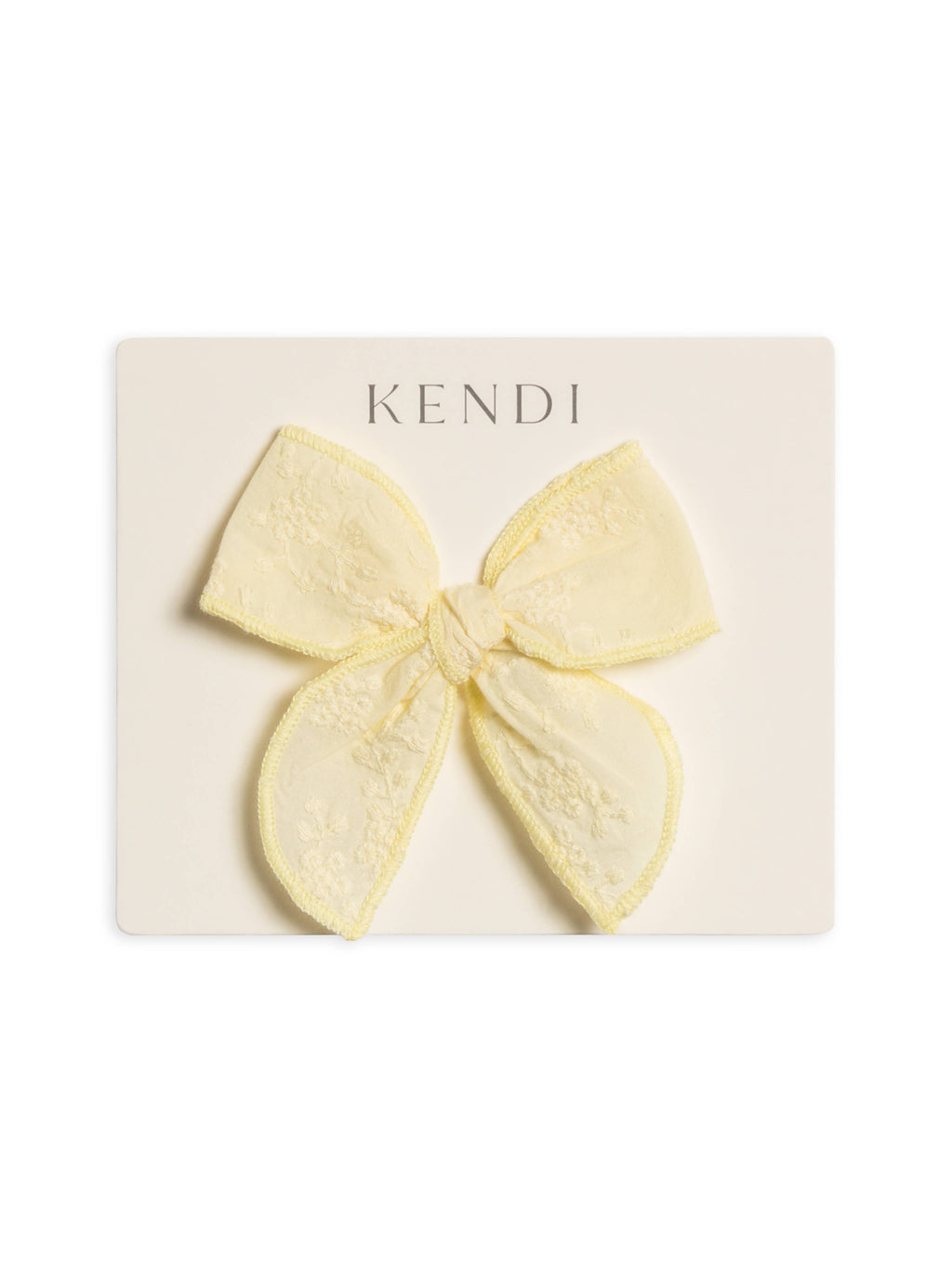 Kendi Bow Clip