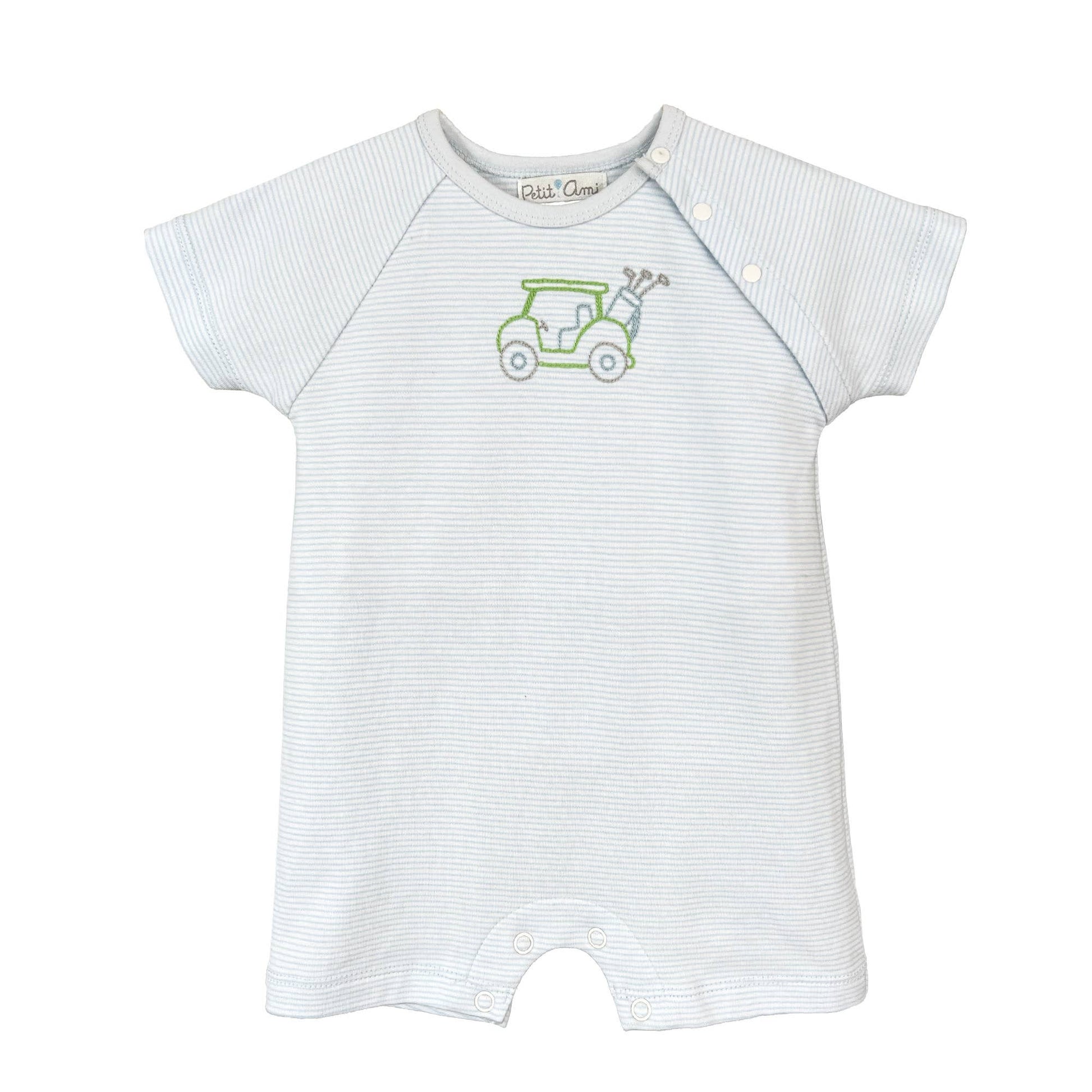 Tee Time Knit Romper