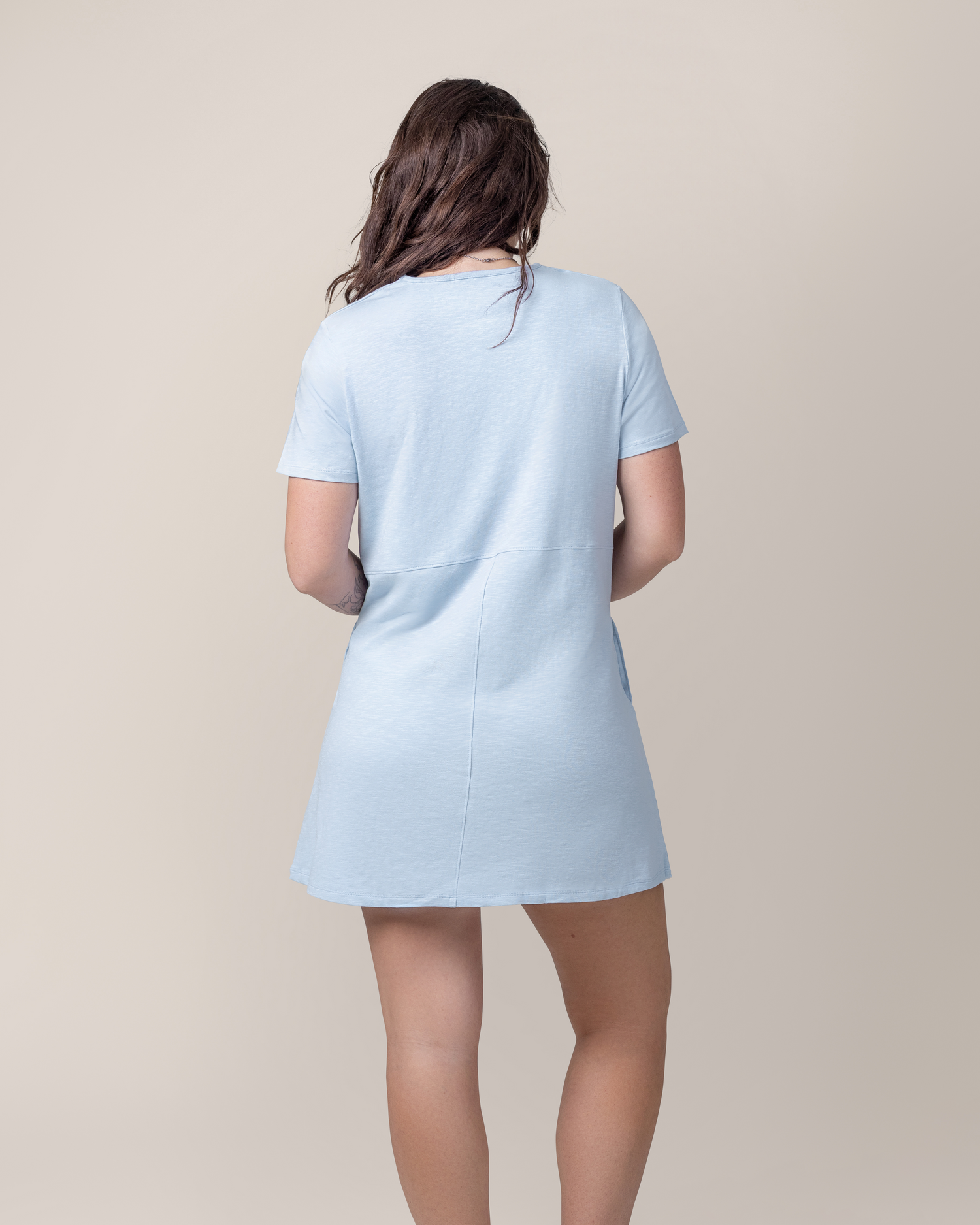 Emmie Nursing T-shirt Dress