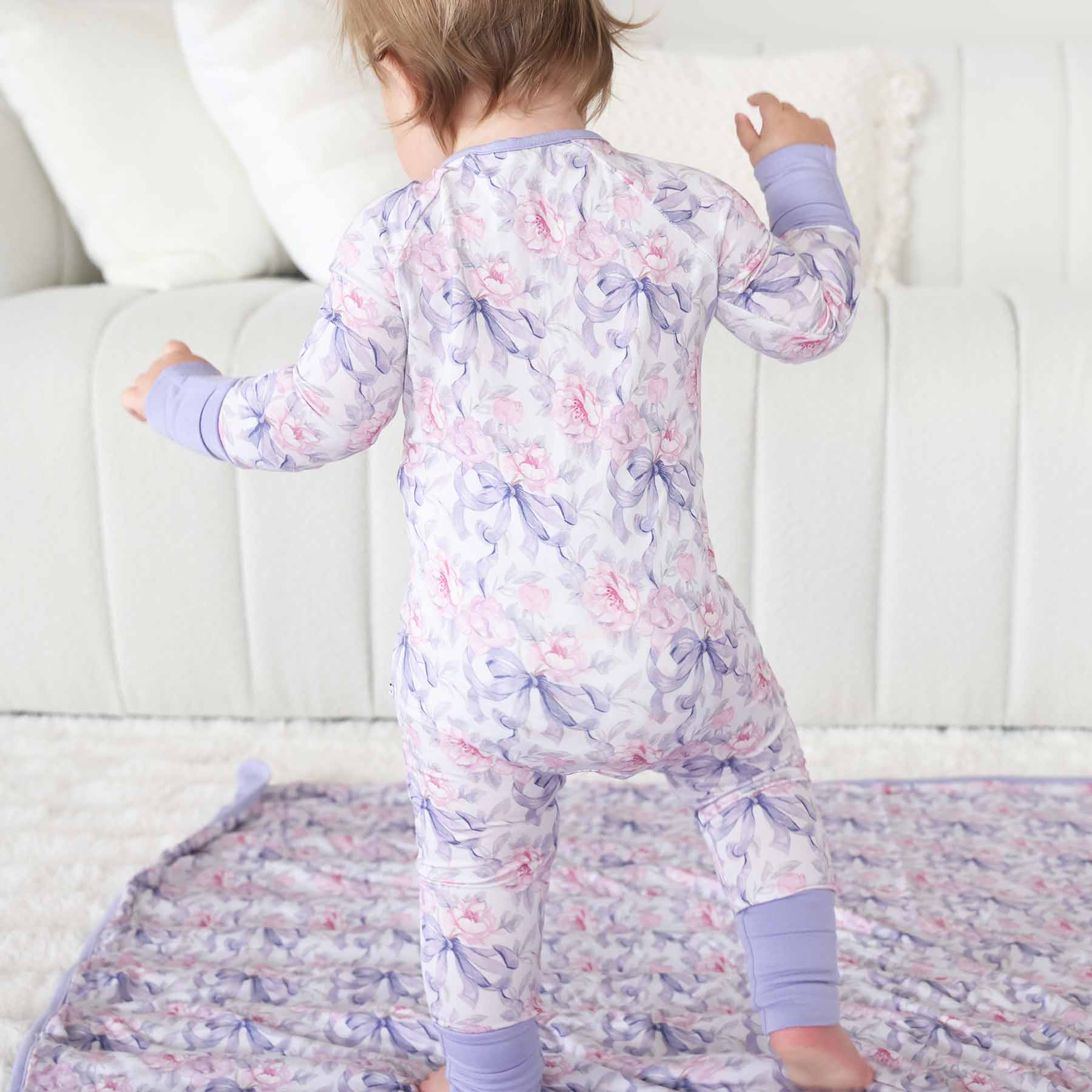 Leighton's Convertible Zip Romper
