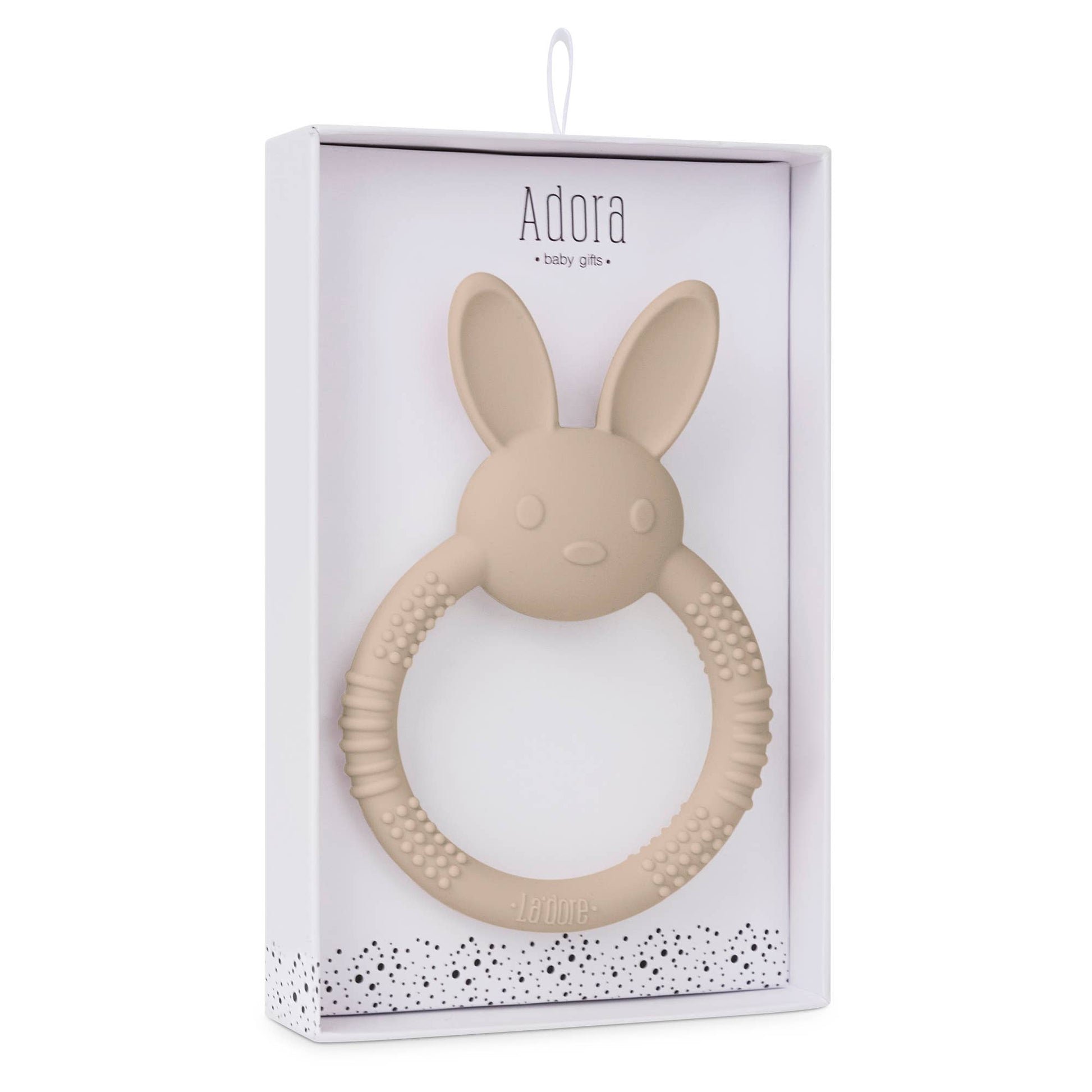 Bunny Teether Saddle