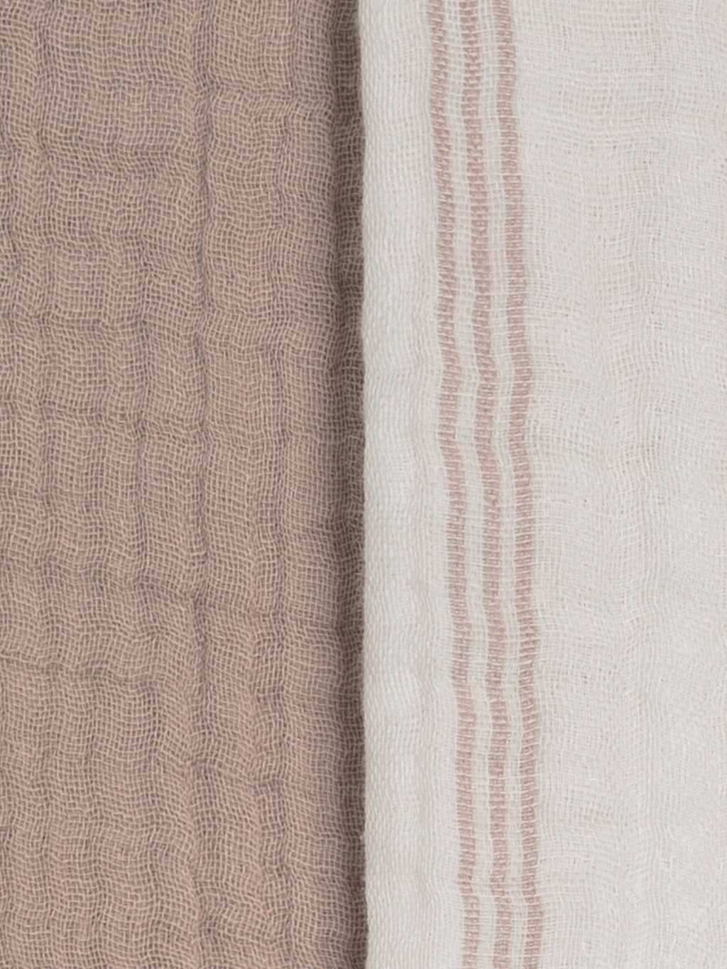 Organic Burp Cloth Enzo + Beige