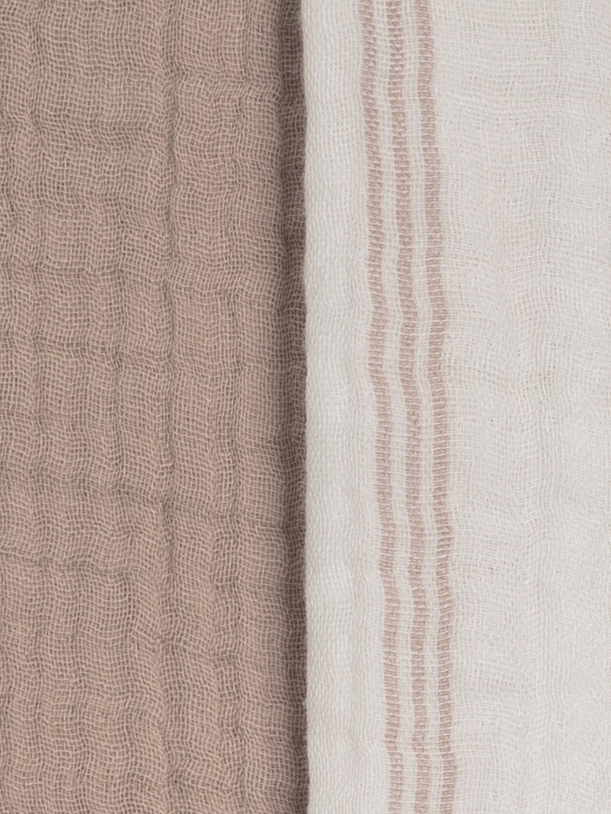 Organic Burp Cloth Enzo + Beige