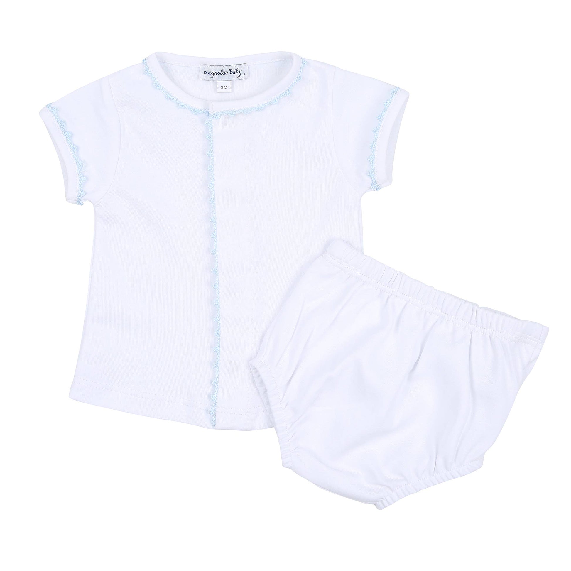 Baby Joy Blue Diaper Cover Set