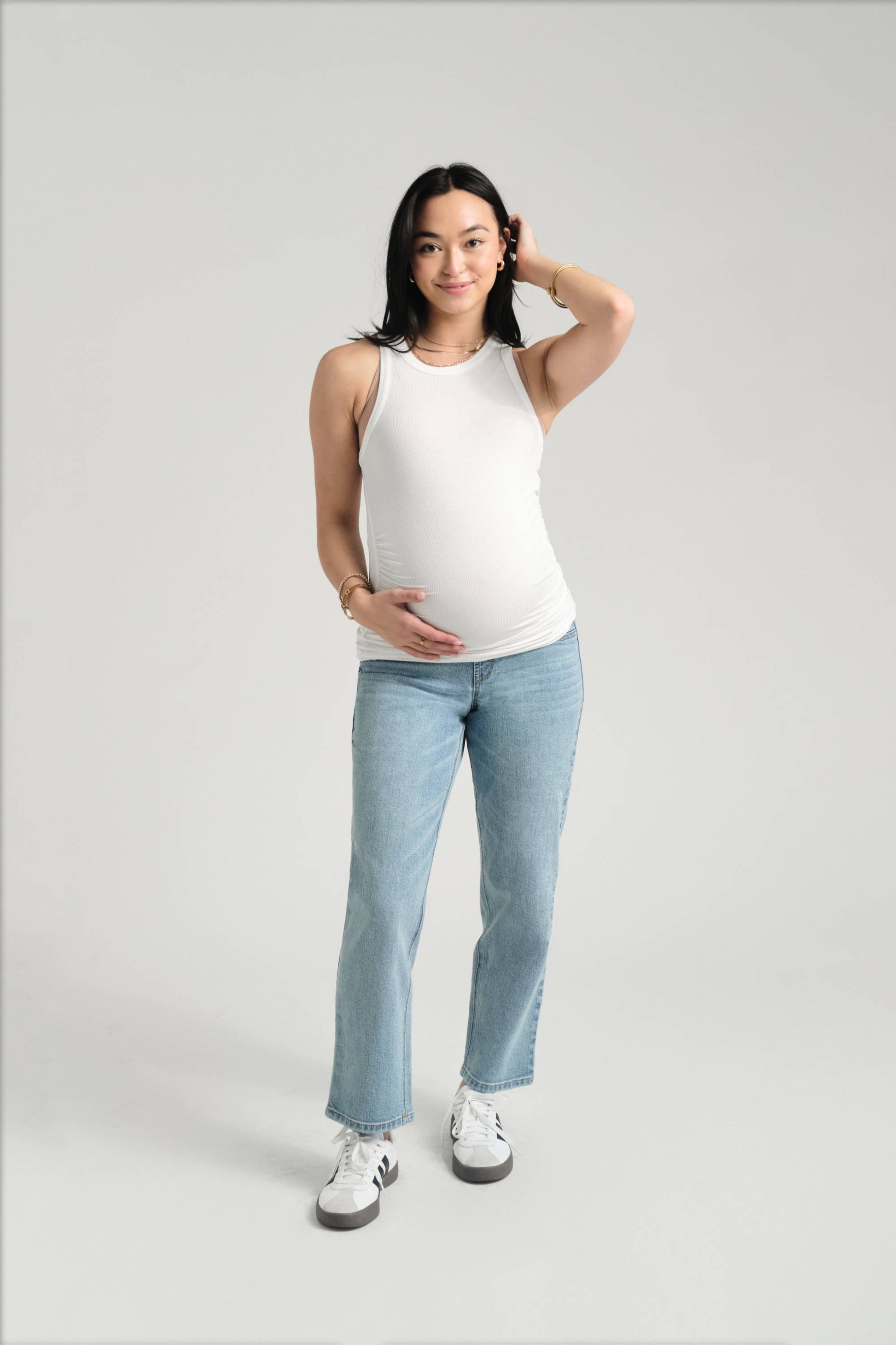 Flora Maternity Jeans