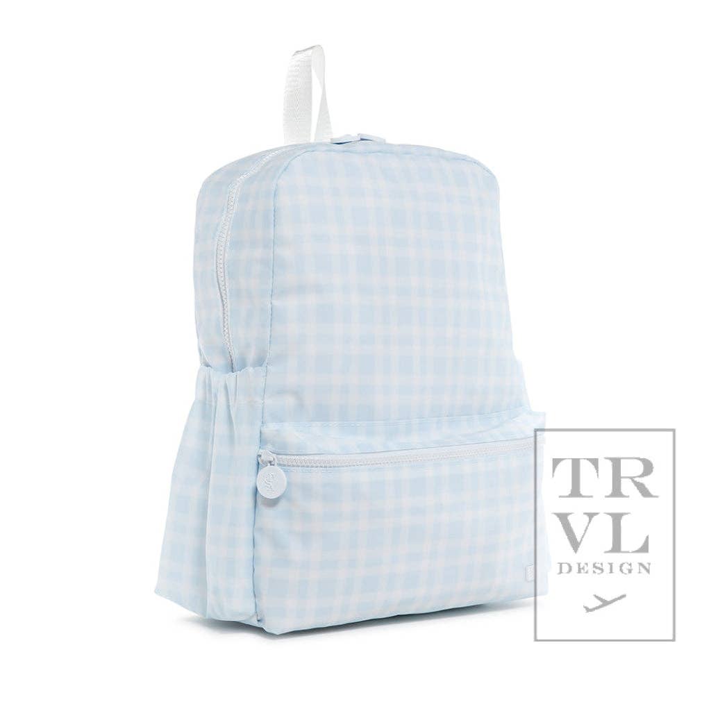 Backpack Pimlico Plaid Blue